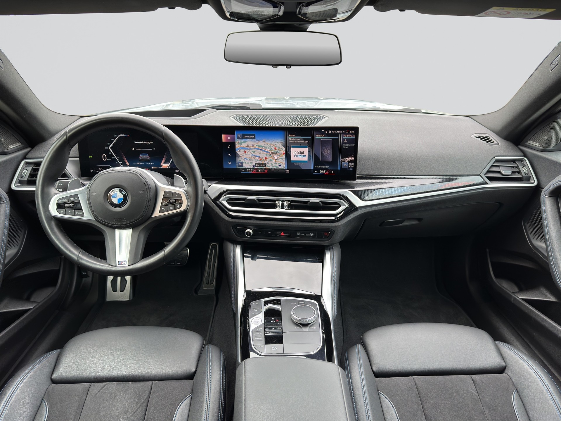 BMW M240i xDrive M Sport Pro Shadow Line Steptronic-image-16
