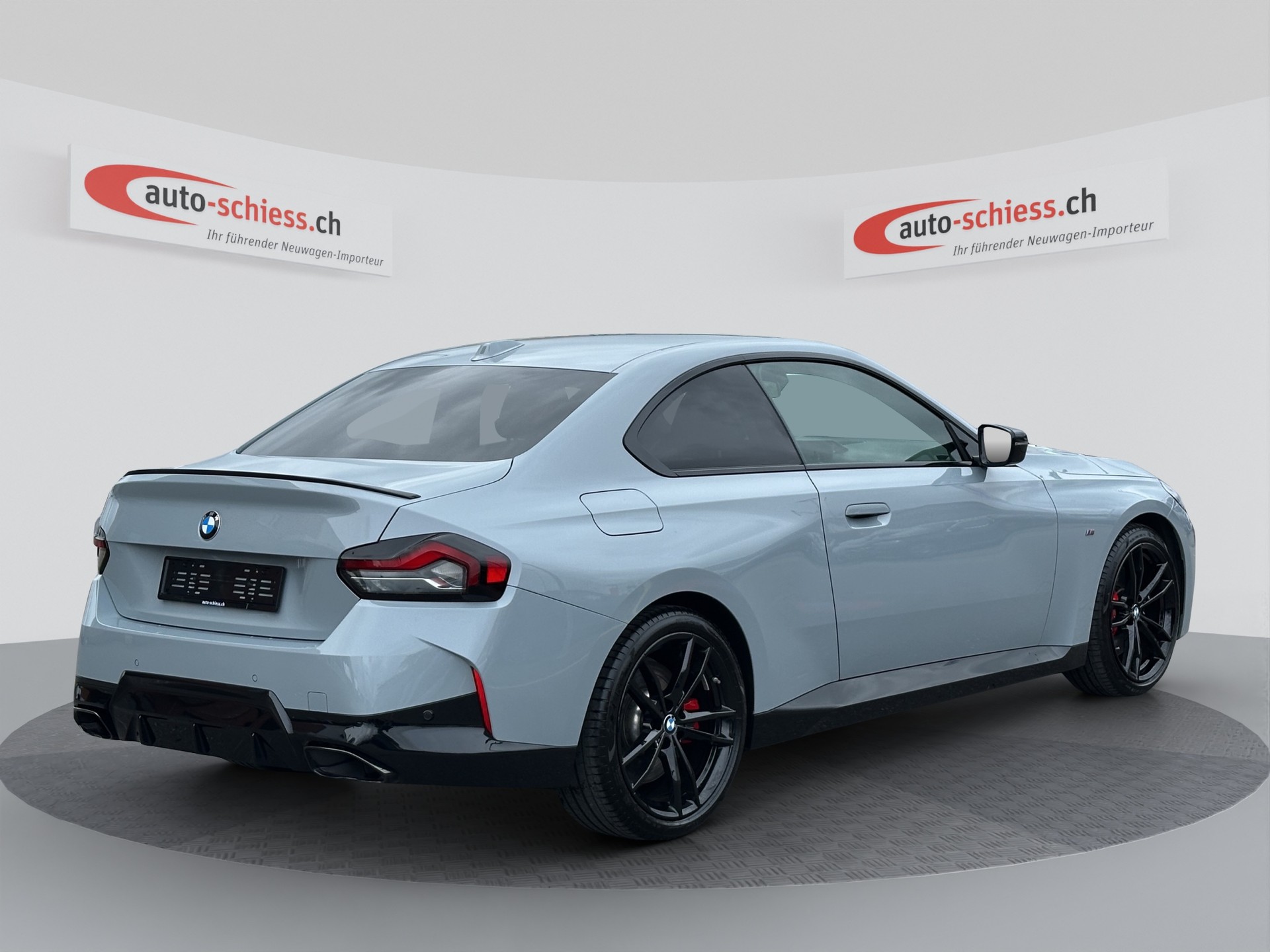 BMW M240i xDrive M Sport Pro Shadow Line Steptronic-image-4