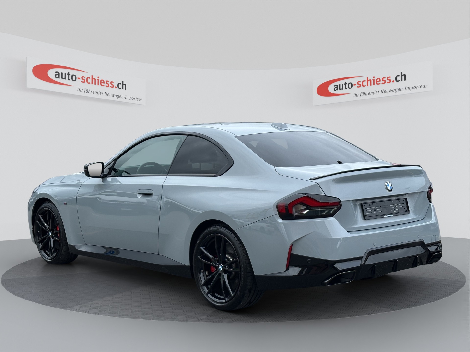 BMW M240i xDrive M Sport Pro Shadow Line Steptronic-image-2