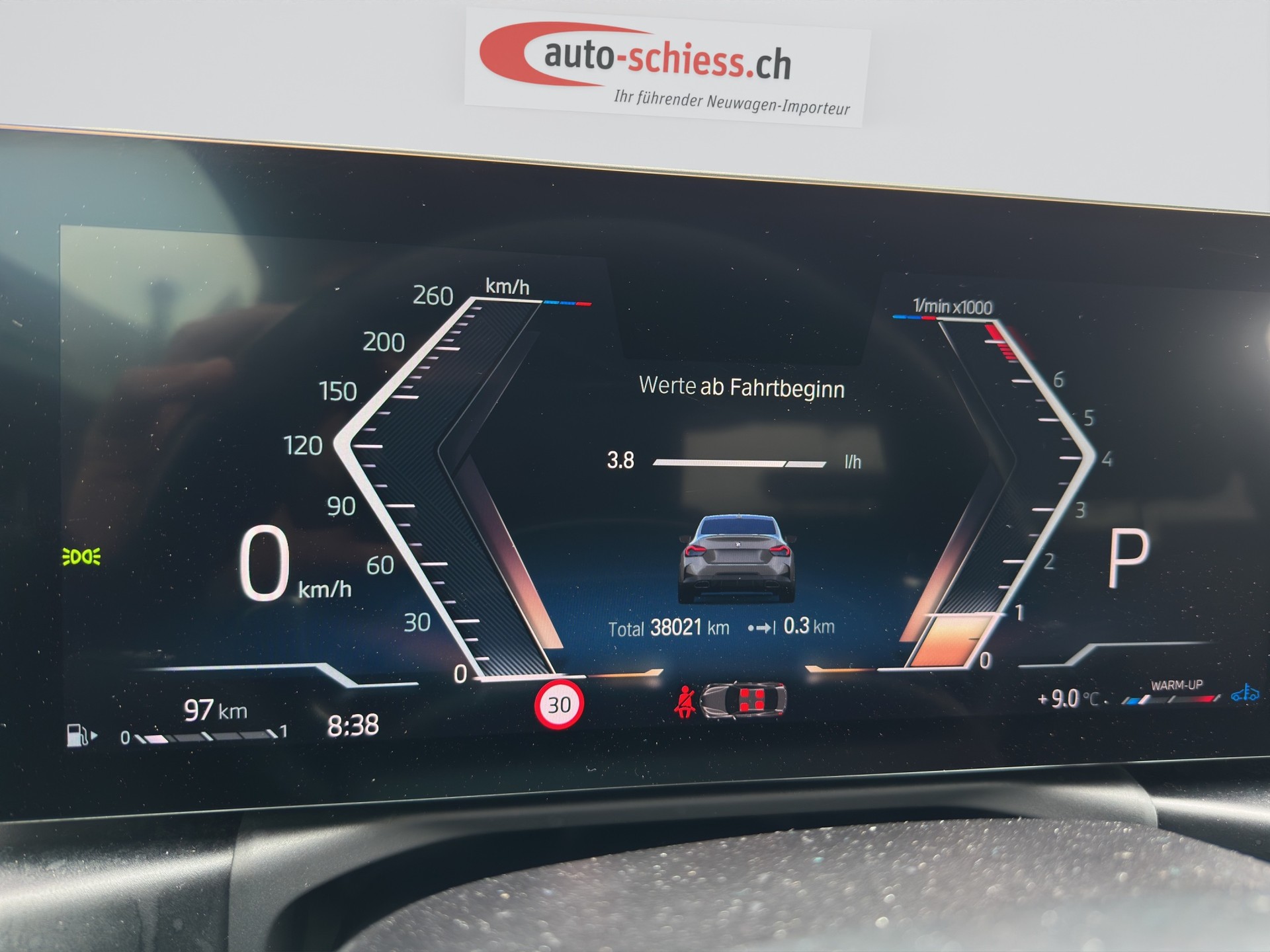 BMW M240i xDrive M Sport Pro Shadow Line Steptronic-image-11
