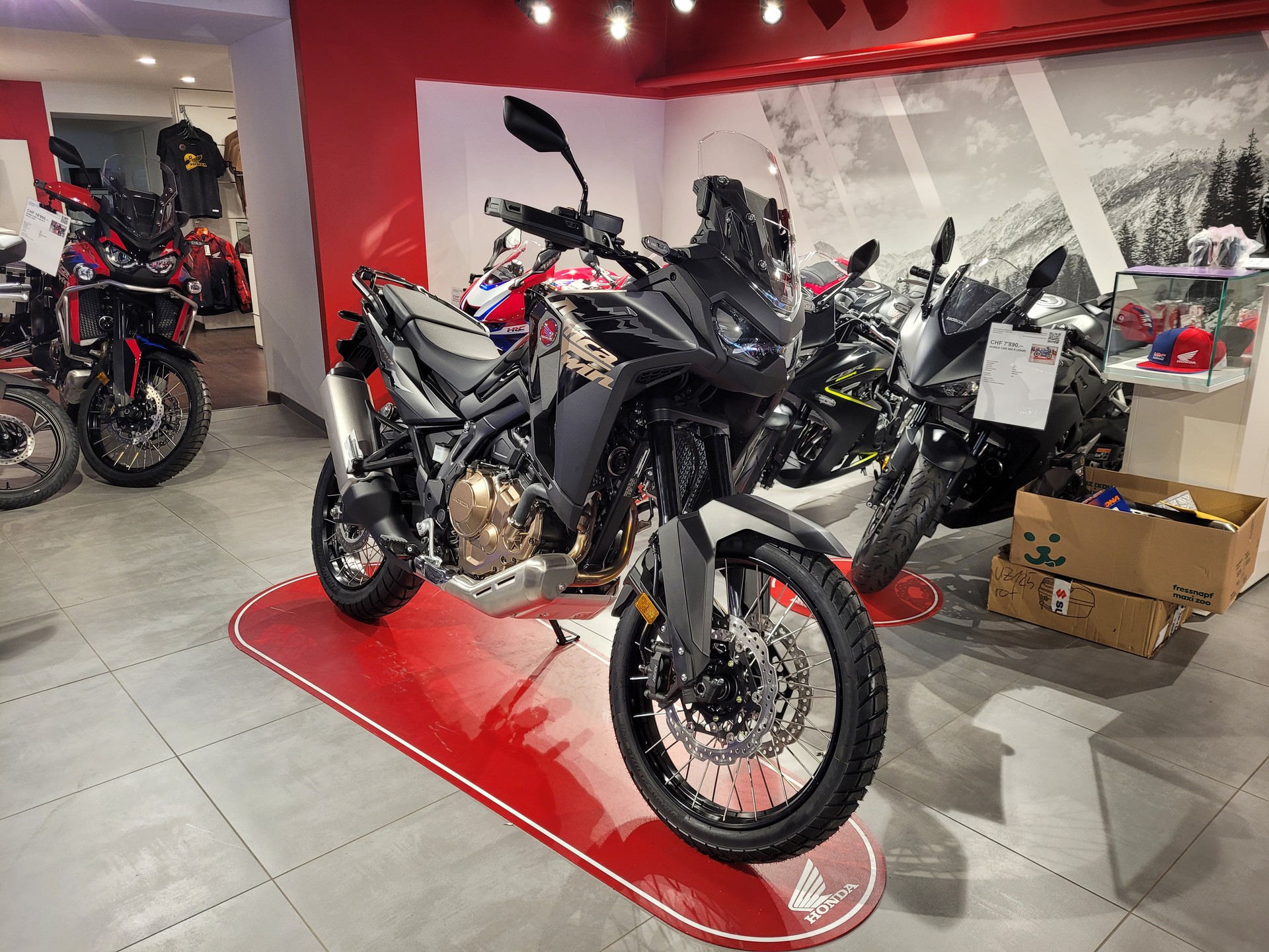 HONDA CRF 1100 Africa Twin