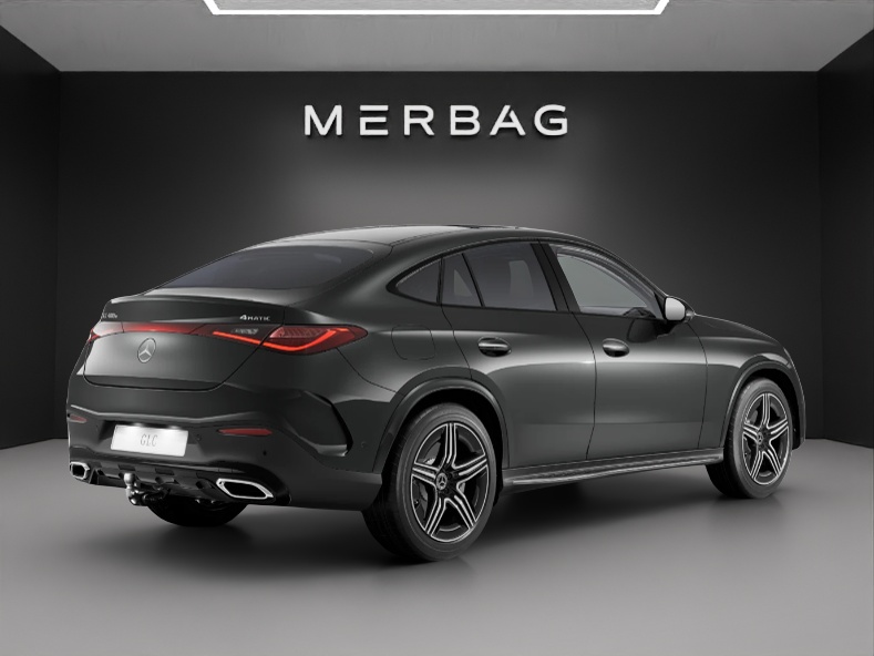 MERCEDES-BENZ GLC Coupé 400 e 4Matic EQ Star 9G-Tronic-image-2