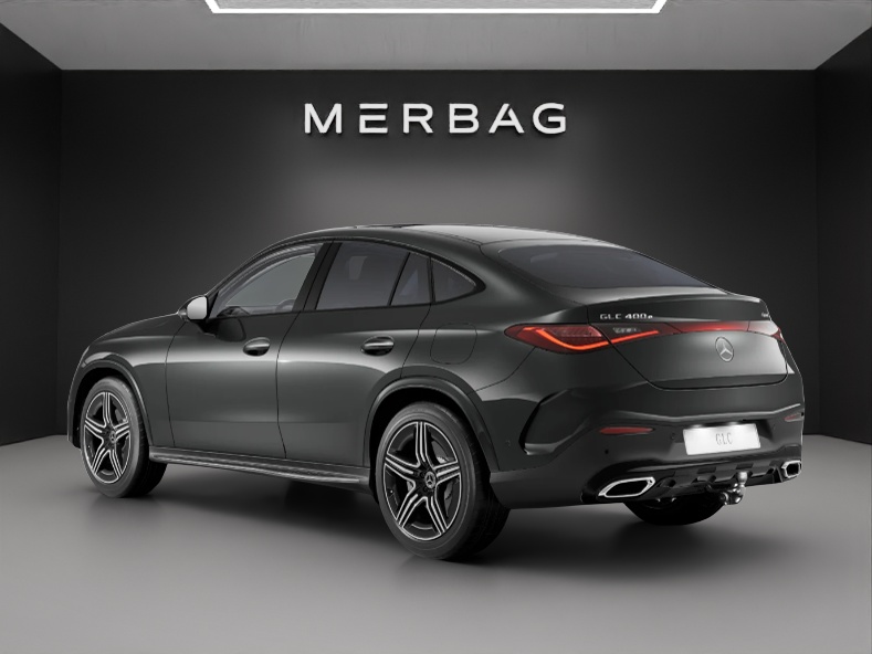 MERCEDES-BENZ GLC Coupé 400 e 4Matic EQ Star 9G-Tronic-image-4