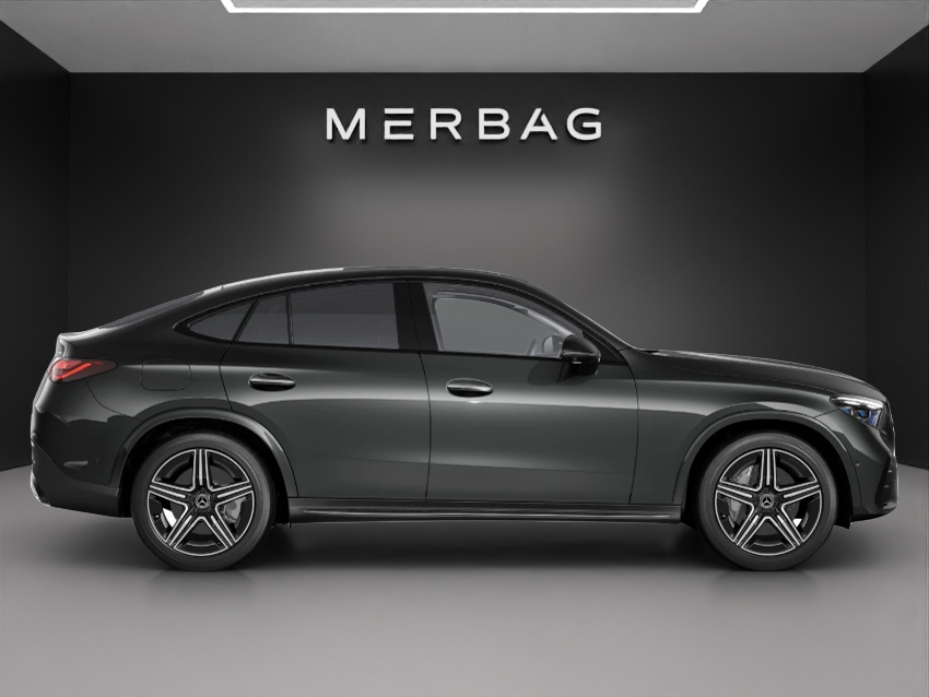 MERCEDES-BENZ GLC Coupé 400 e 4Matic EQ Star 9G-Tronic-image-1