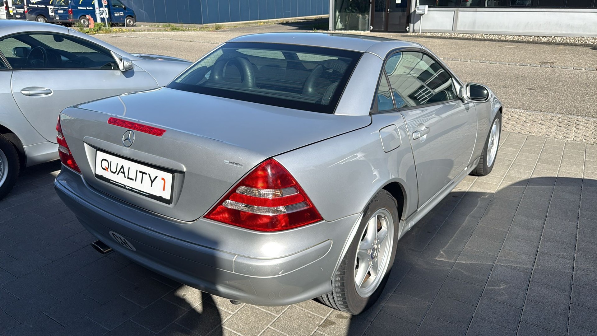 MERCEDES-BENZ SLK 230 Kompressor-image-11