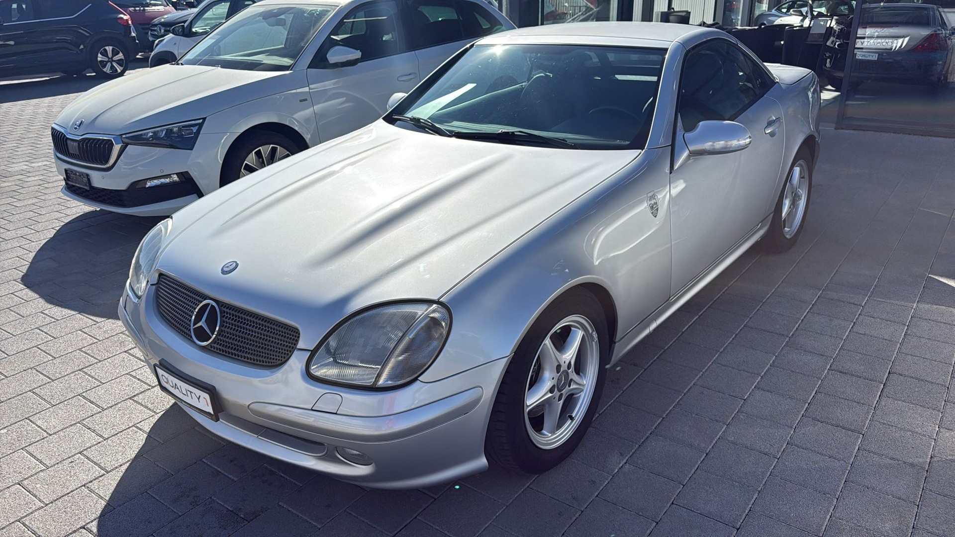 MERCEDES-BENZ SLK 230 Kompressor-showroom-element-2