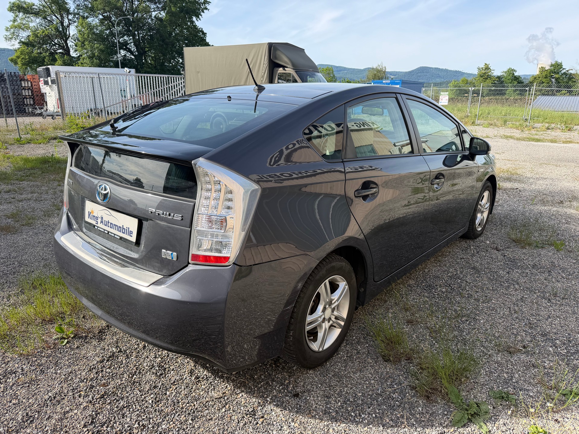 TOYOTA Prius 1.8 16V HSD Sol Premium | Frisch MFK | Leder | Solar Schiebedach-image-6