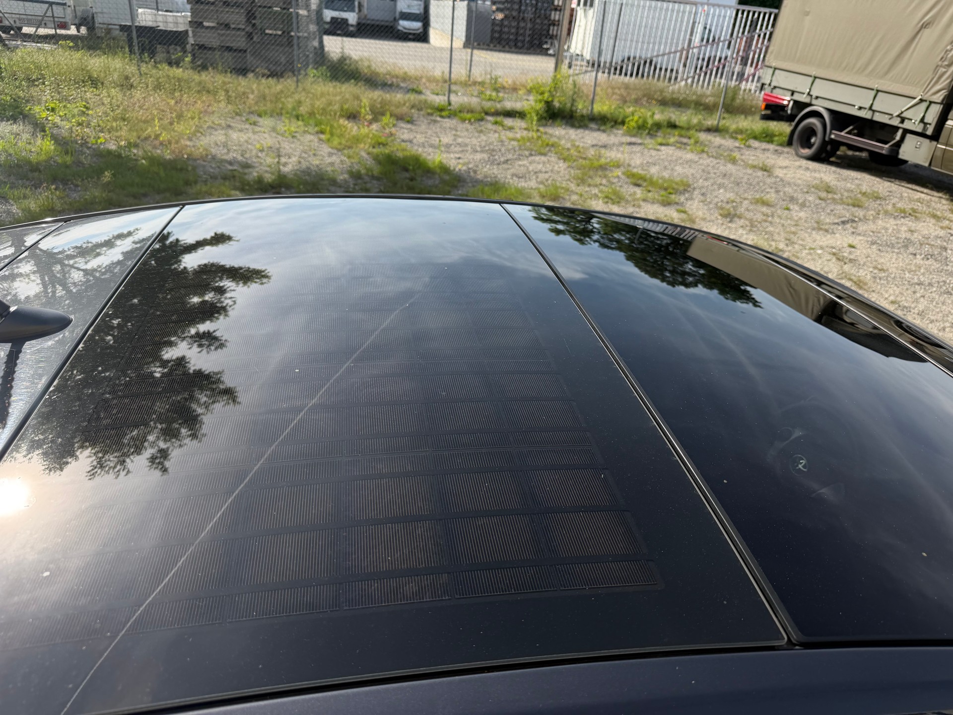 TOYOTA Prius 1.8 16V HSD Sol Premium | Frisch MFK | Leder | Solar Schiebedach-image-7