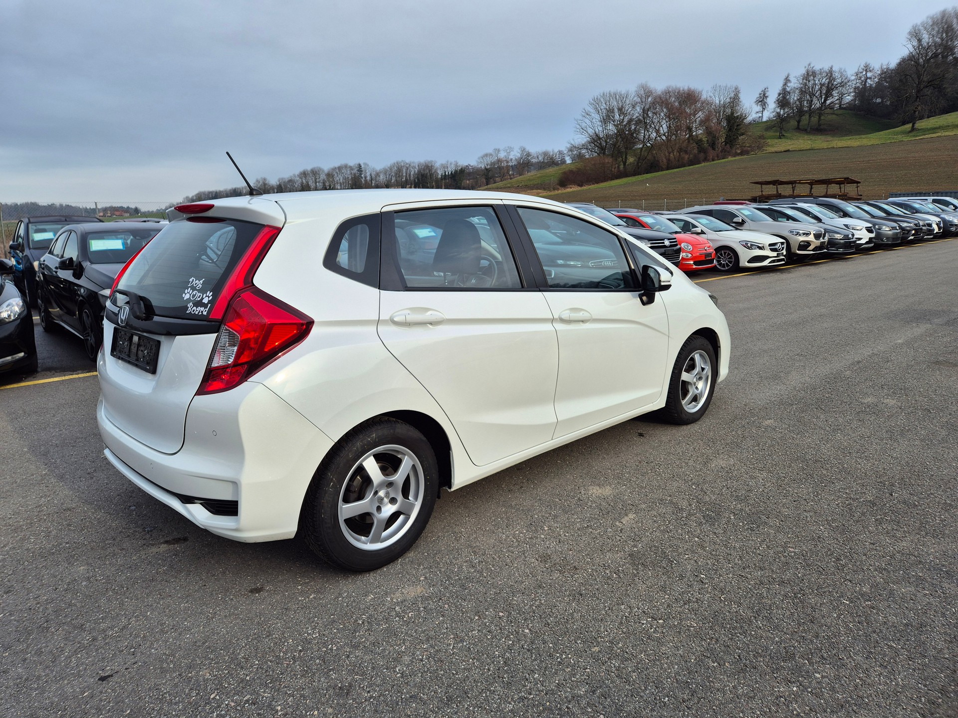 HONDA Jazz 1.3i-VTEC Trend-image-8