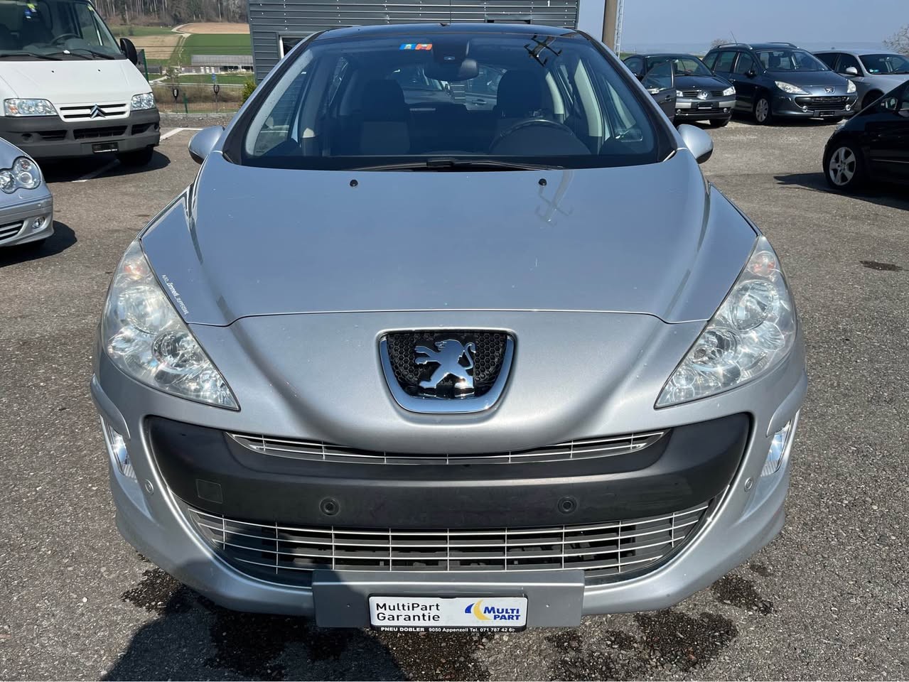 PEUGEOT 308 1.6 16V T XSI Automatic