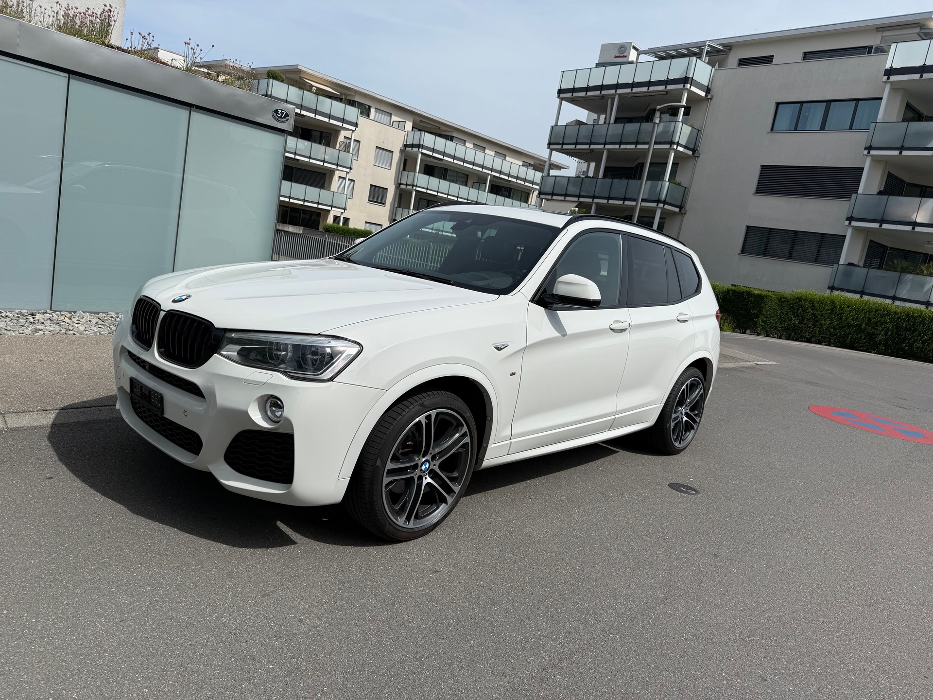 BMW X3 xDrive 35d Steptronic-image-5