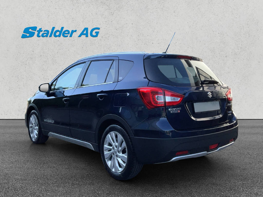 SUZUKI SX4 S-Cross 1.4 T Generation Top Hybrid 4x4-image-2