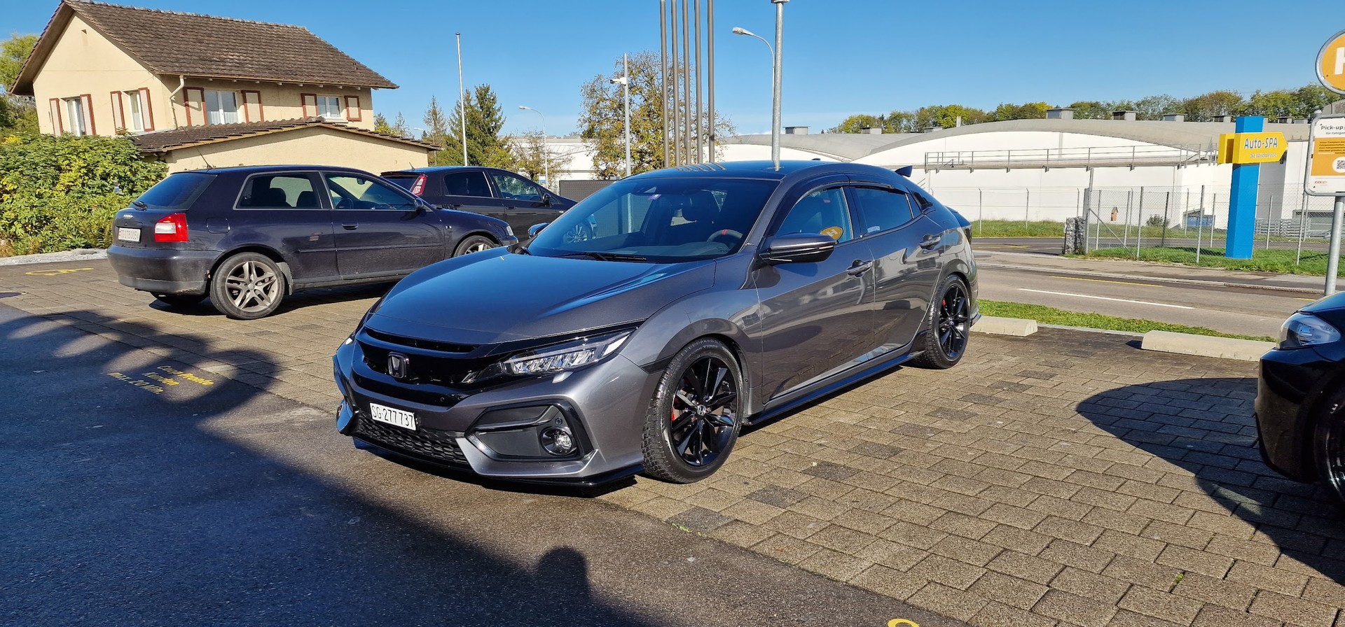 HONDA 1.5 VTEC Turbo Sport Plus