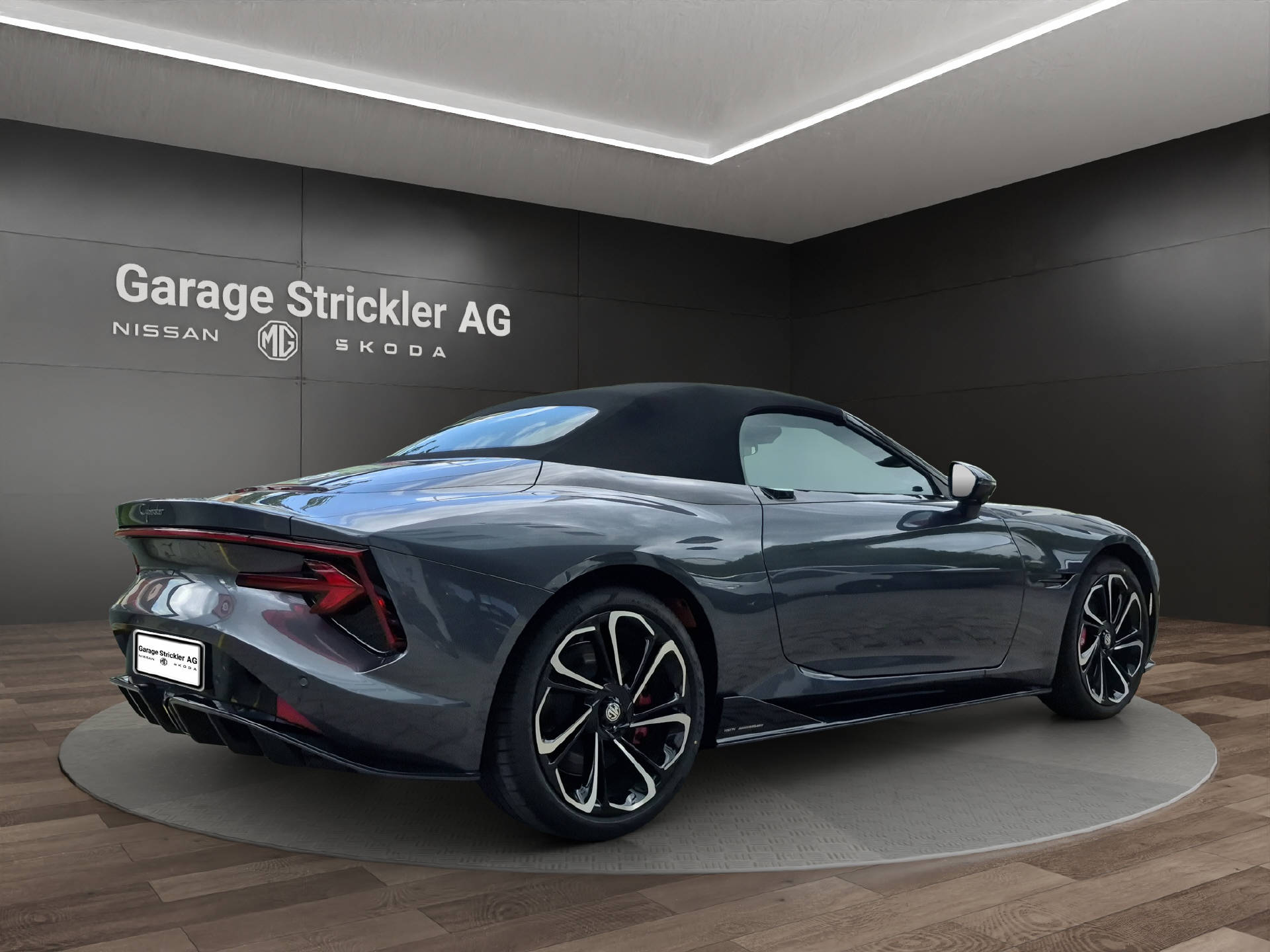 MG Cyberster 77kWh 4WD-image-4
