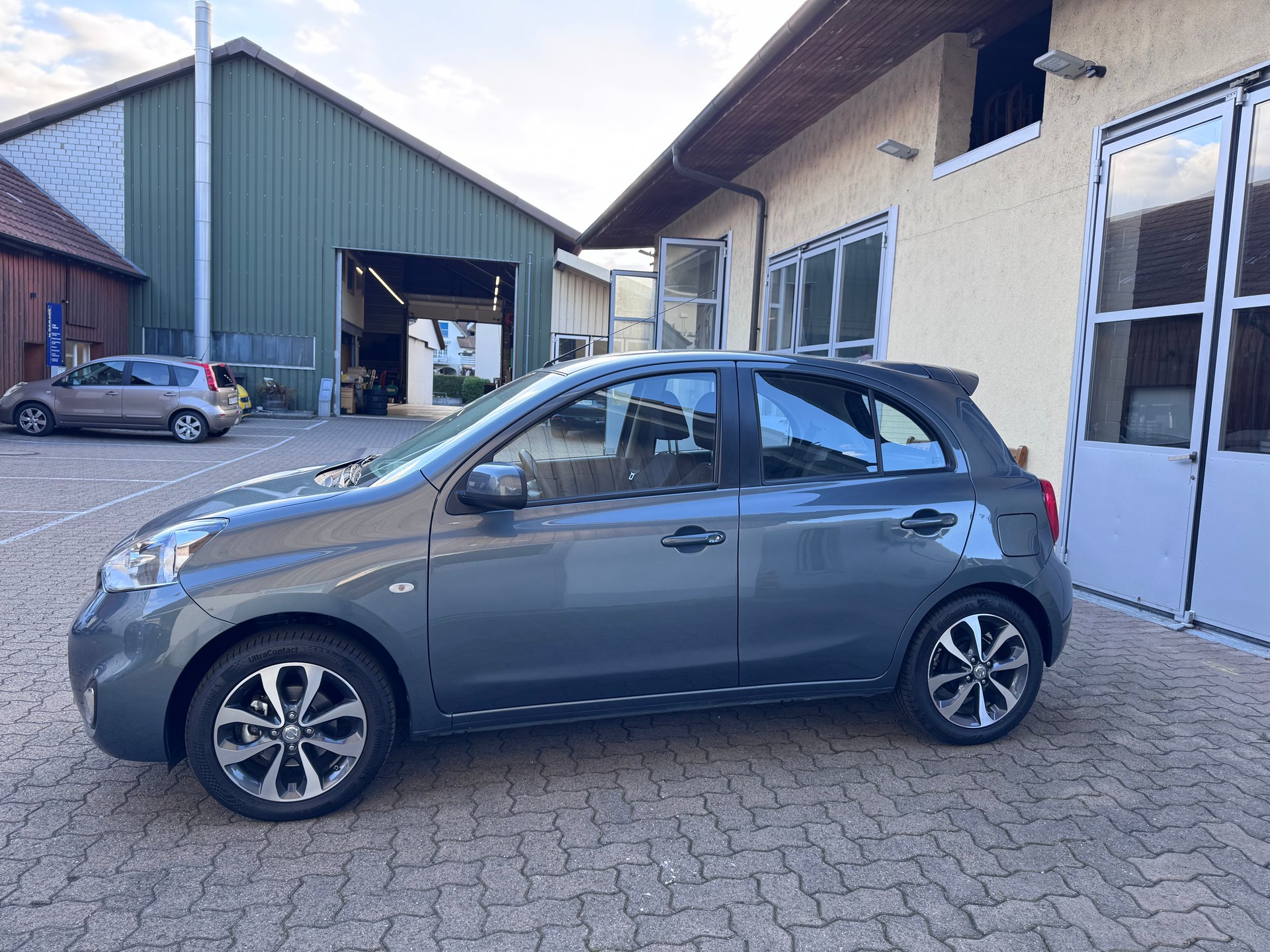 NISSAN Micra 1.2 acenta CVT-image-3