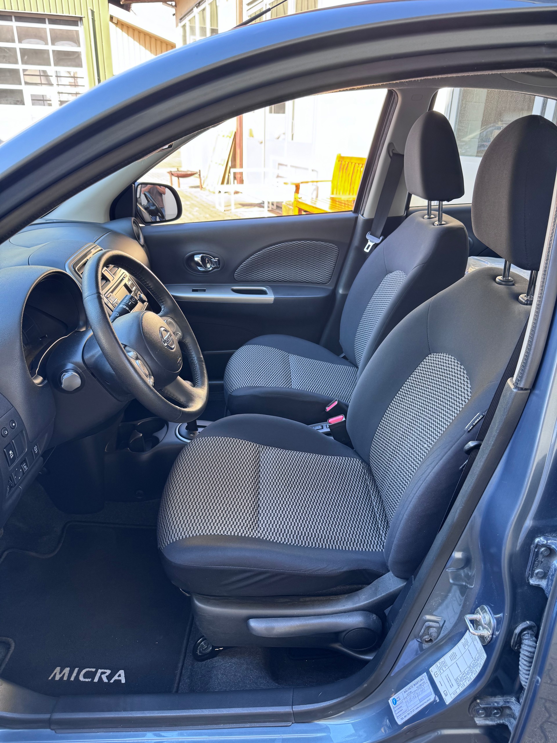 NISSAN Micra 1.2 acenta CVT-image-9