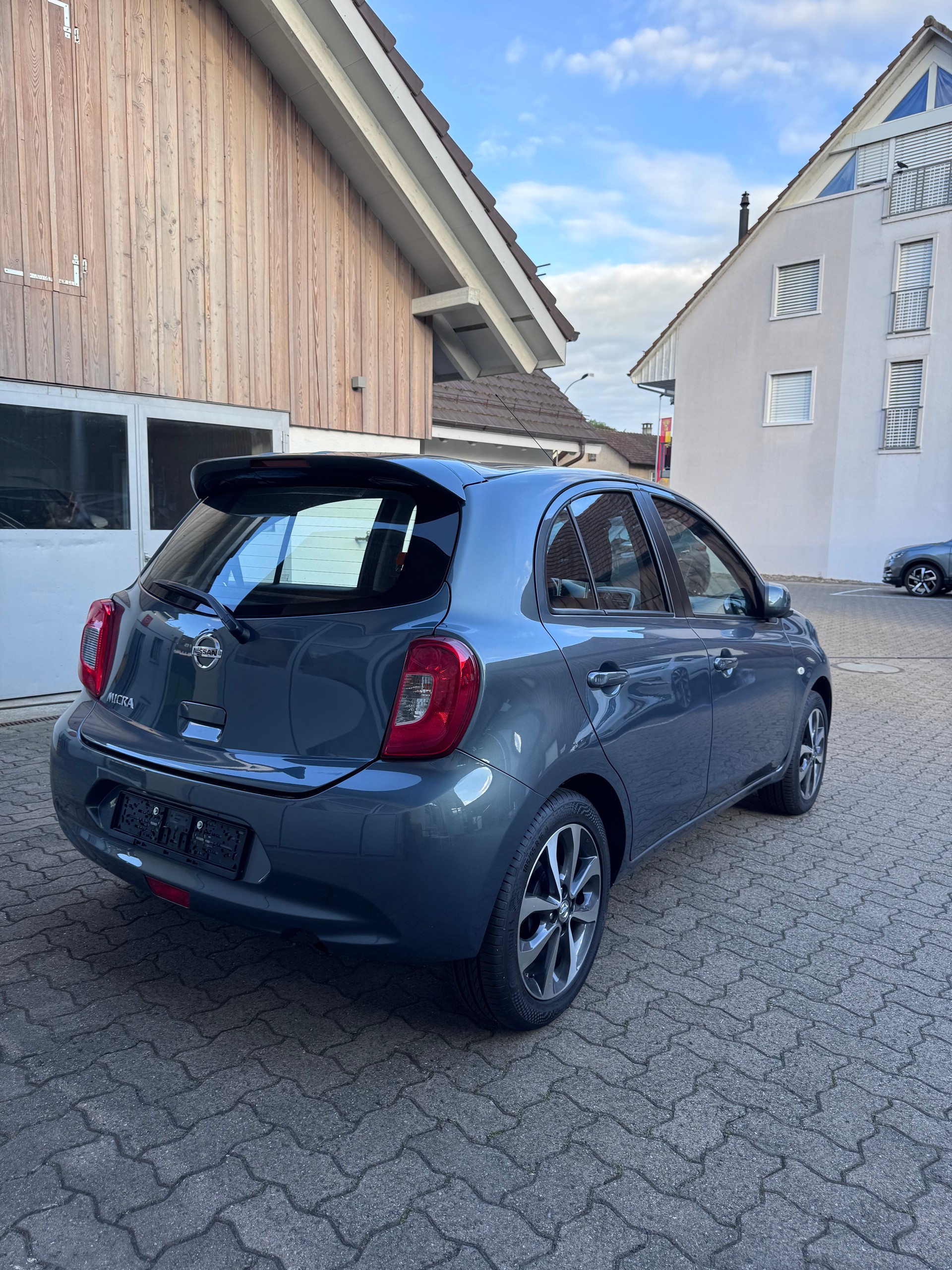 NISSAN Micra 1.2 acenta CVT-image-5