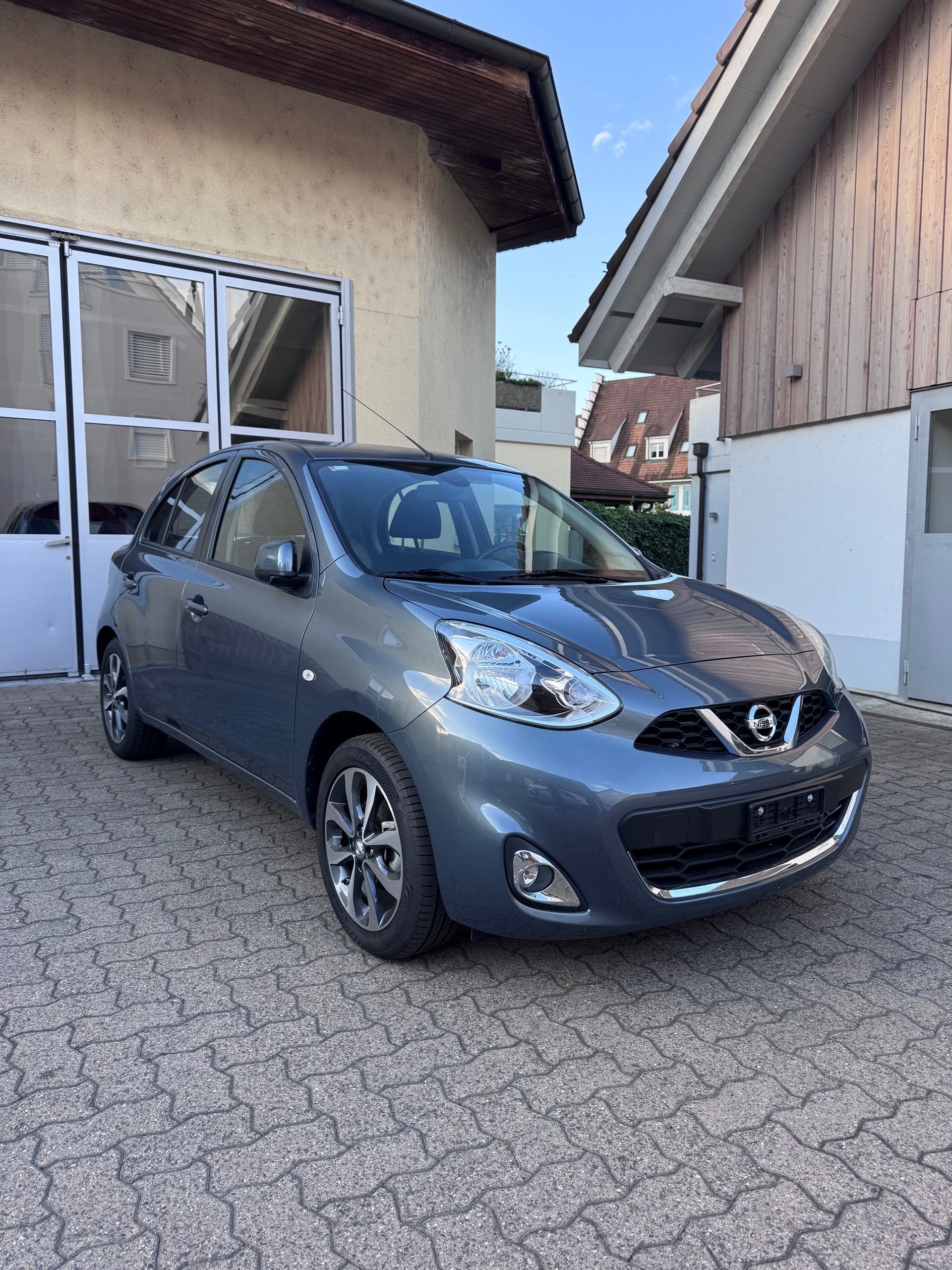 NISSAN Micra 1.2 acenta CVT-image-1