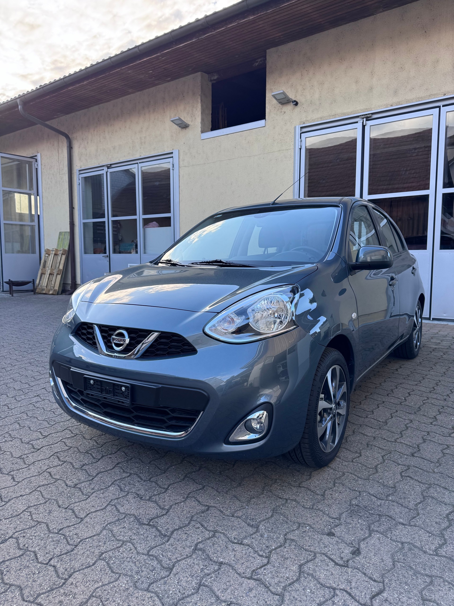 NISSAN Micra 1.2 acenta CVT-image-2