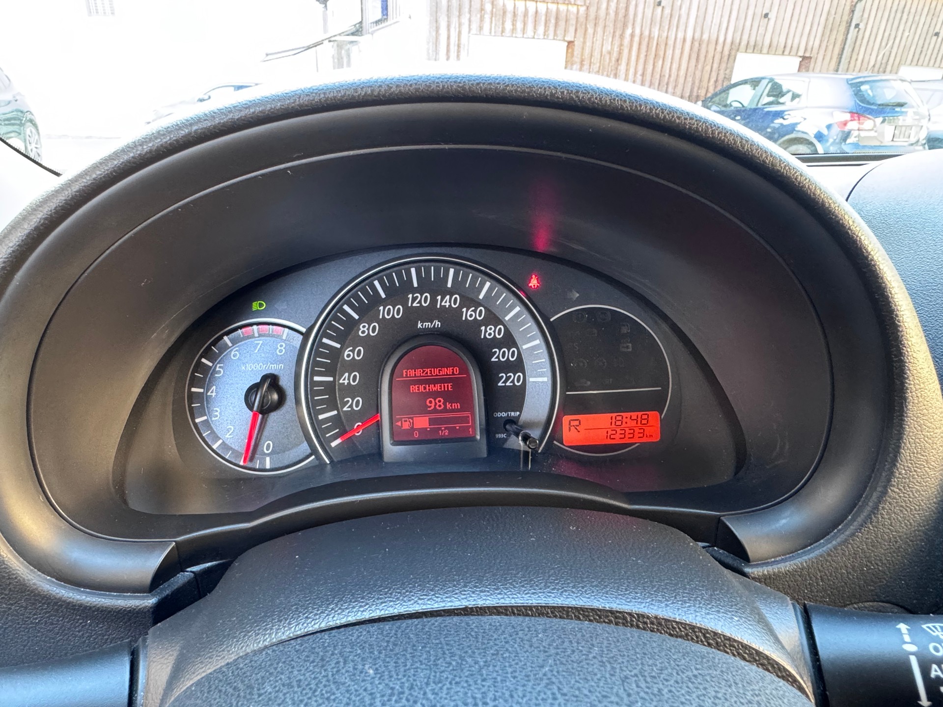 NISSAN Micra 1.2 acenta CVT-image-12
