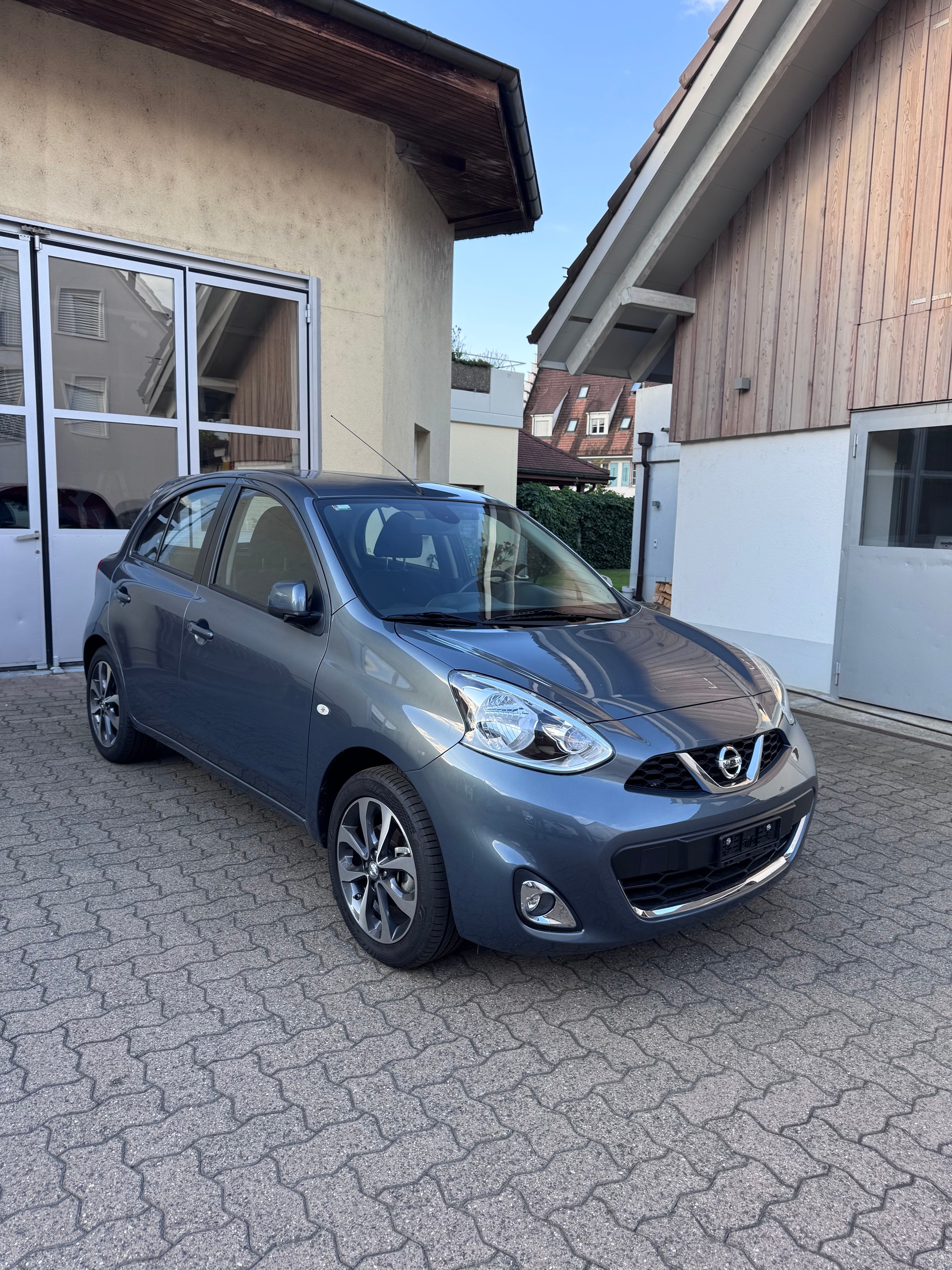 NISSAN Micra 1.2 acenta CVT