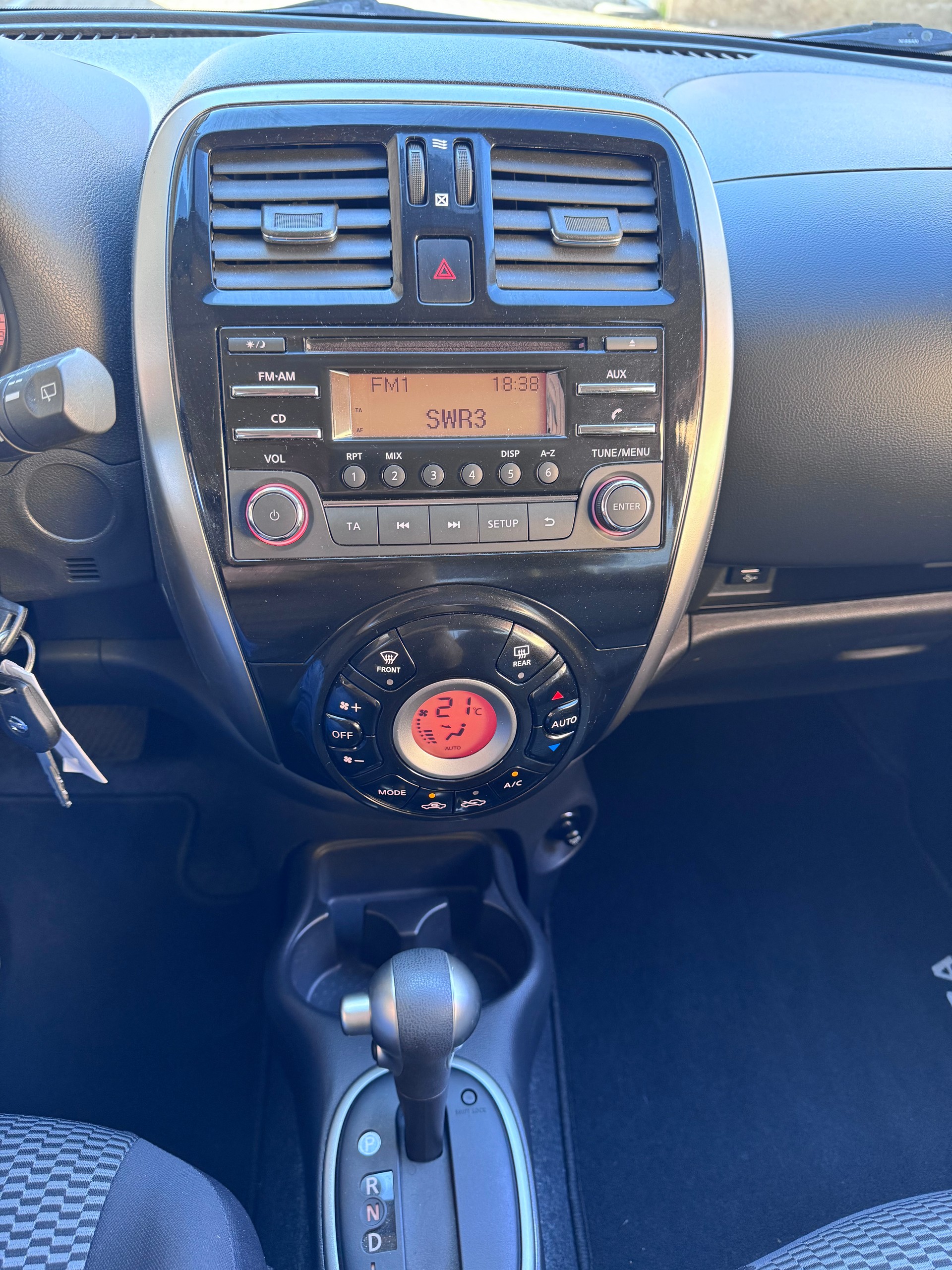 NISSAN Micra 1.2 acenta CVT-image-13