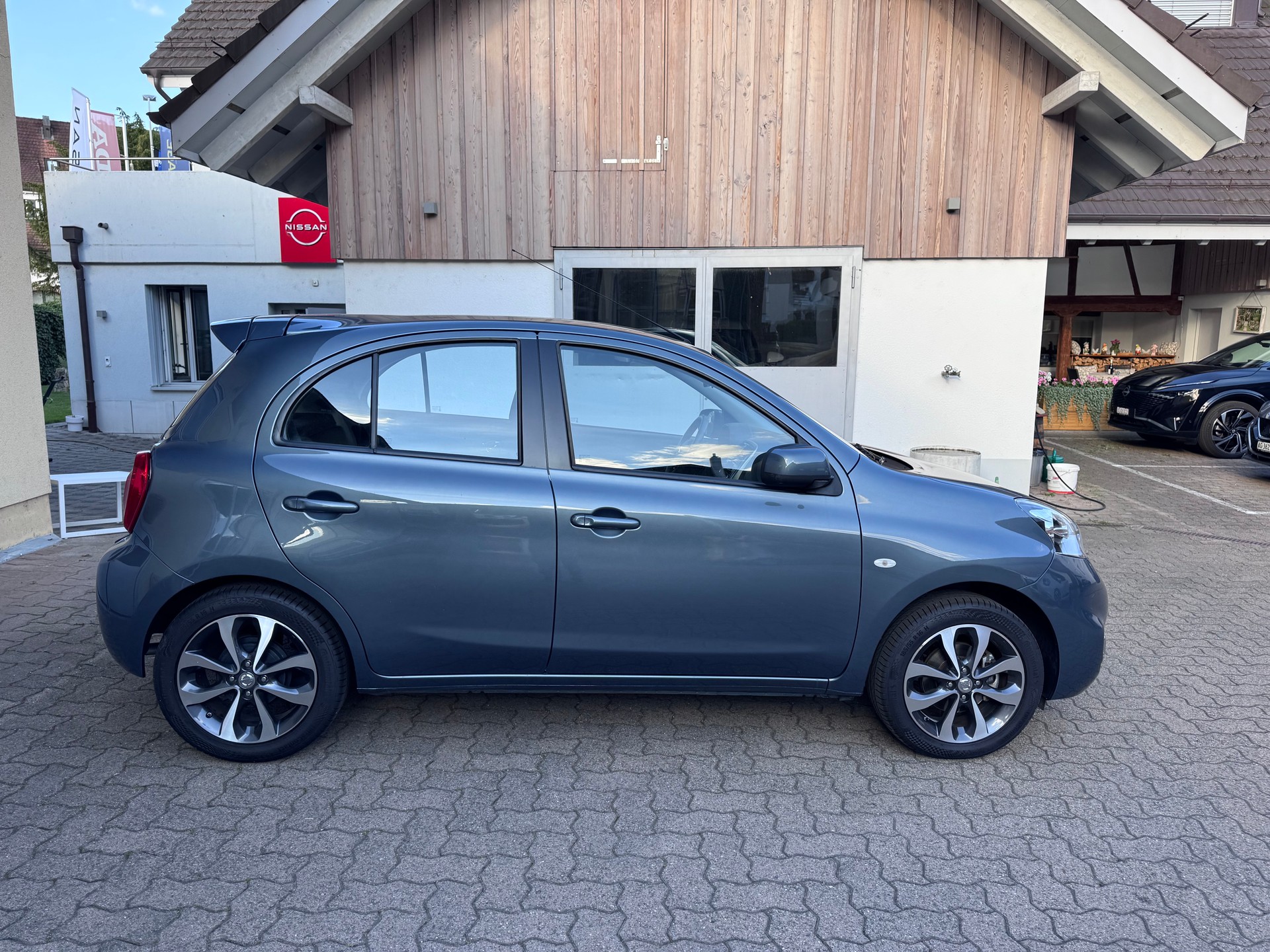 NISSAN Micra 1.2 acenta CVT-image-6