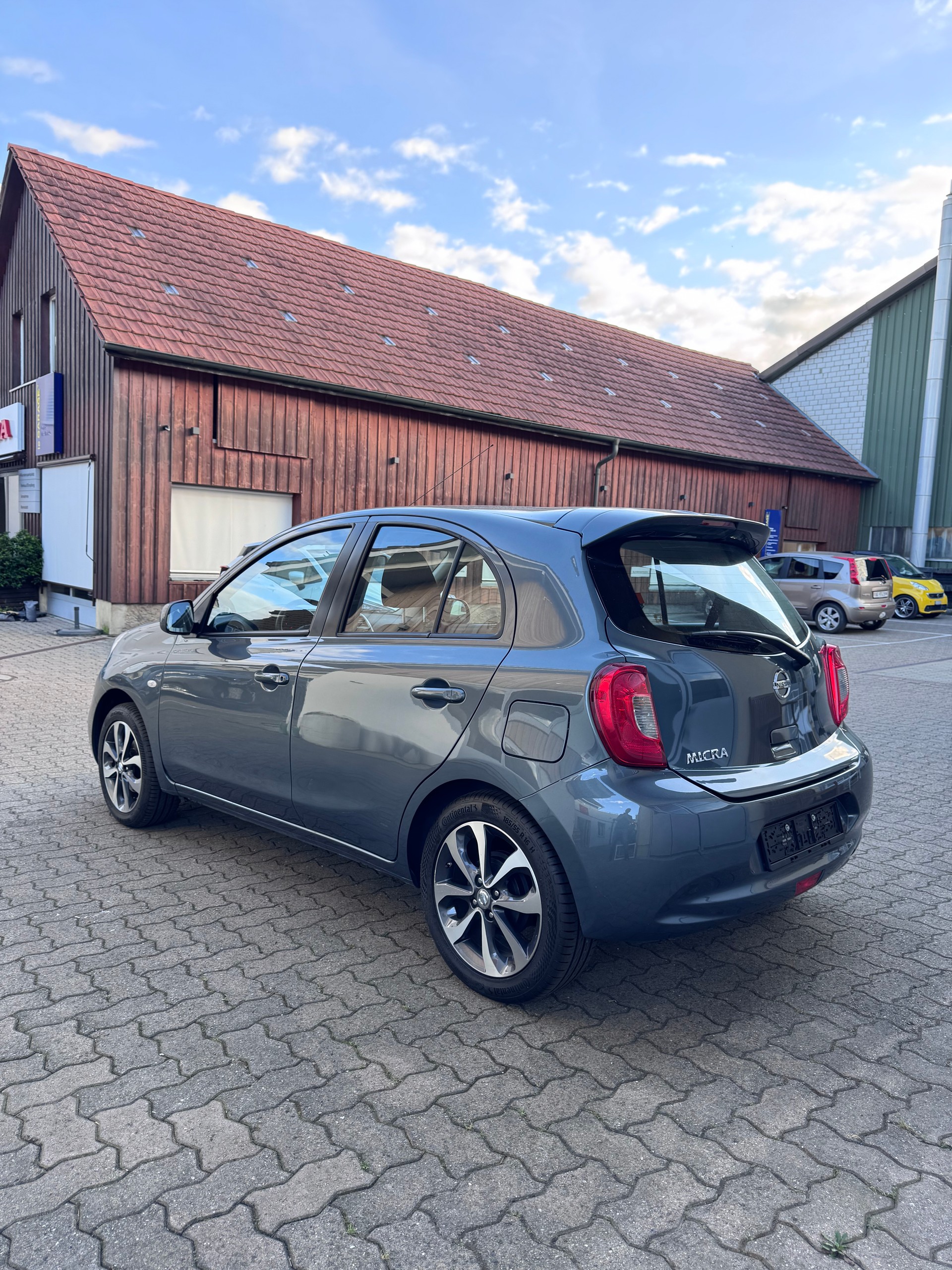 NISSAN Micra 1.2 acenta CVT-image-4