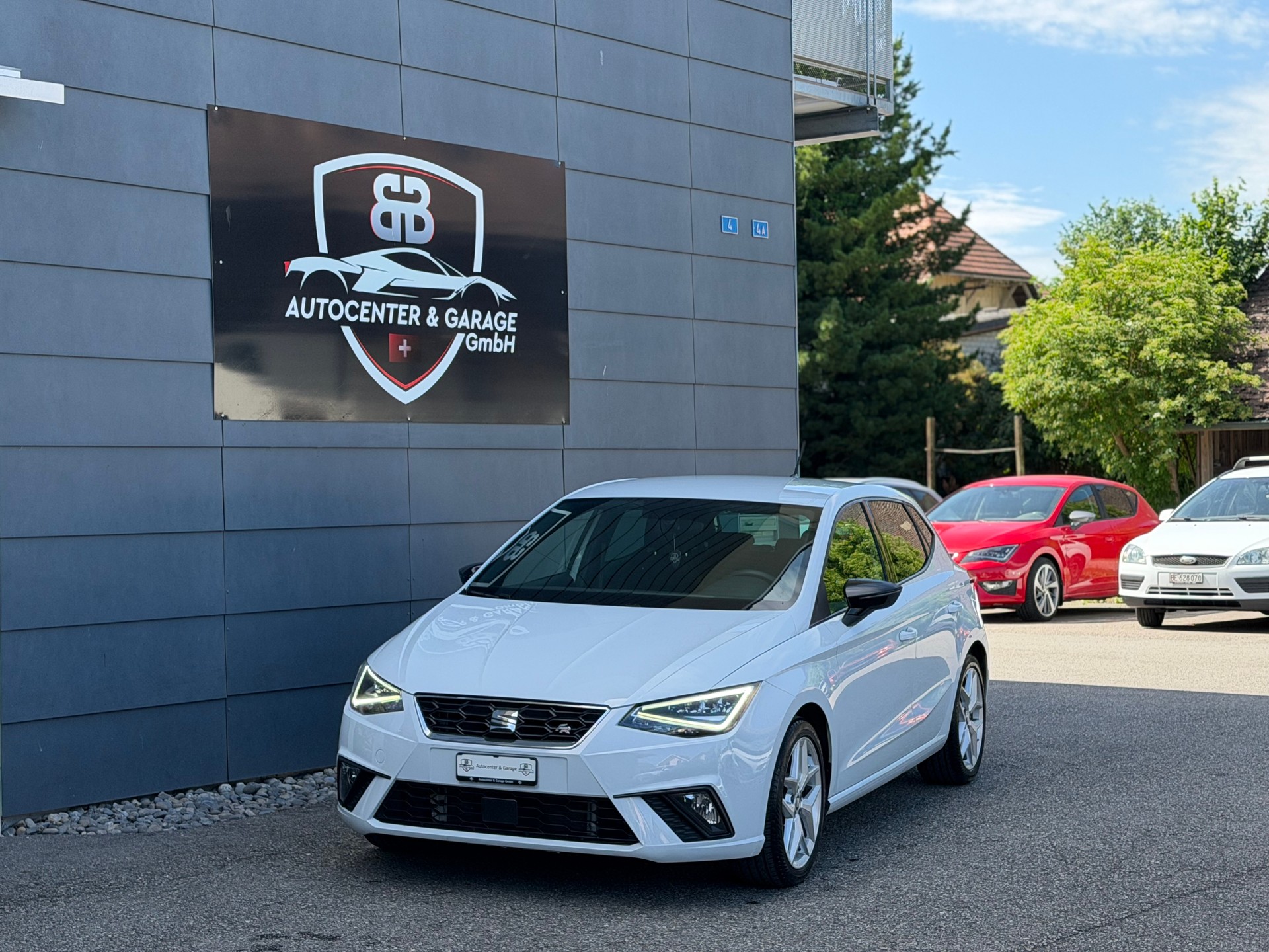 SEAT Ibiza 1.0 EcoTSI FR DSG-image-0
