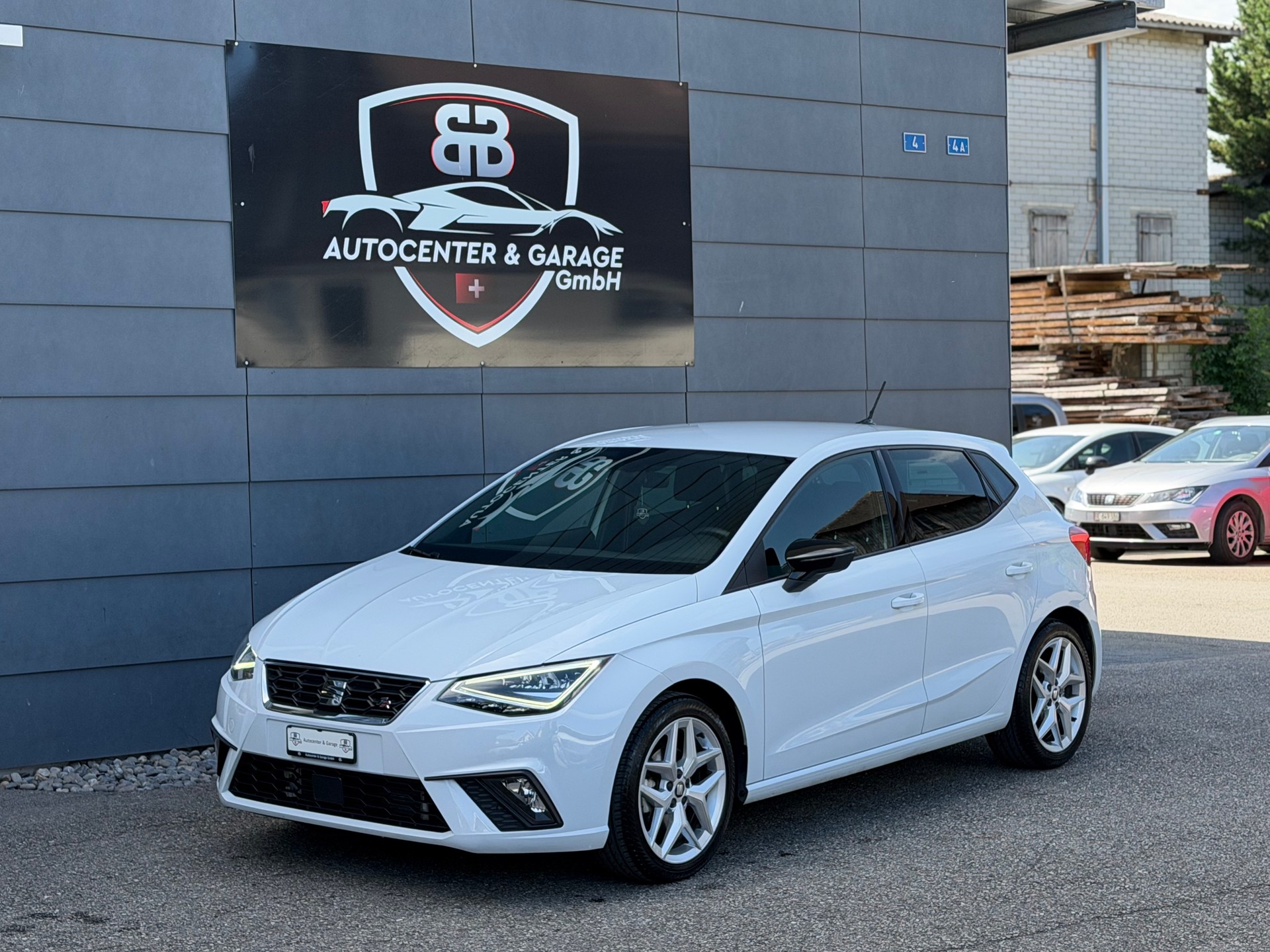 SEAT Ibiza 1.0 EcoTSI FR DSG-image-1