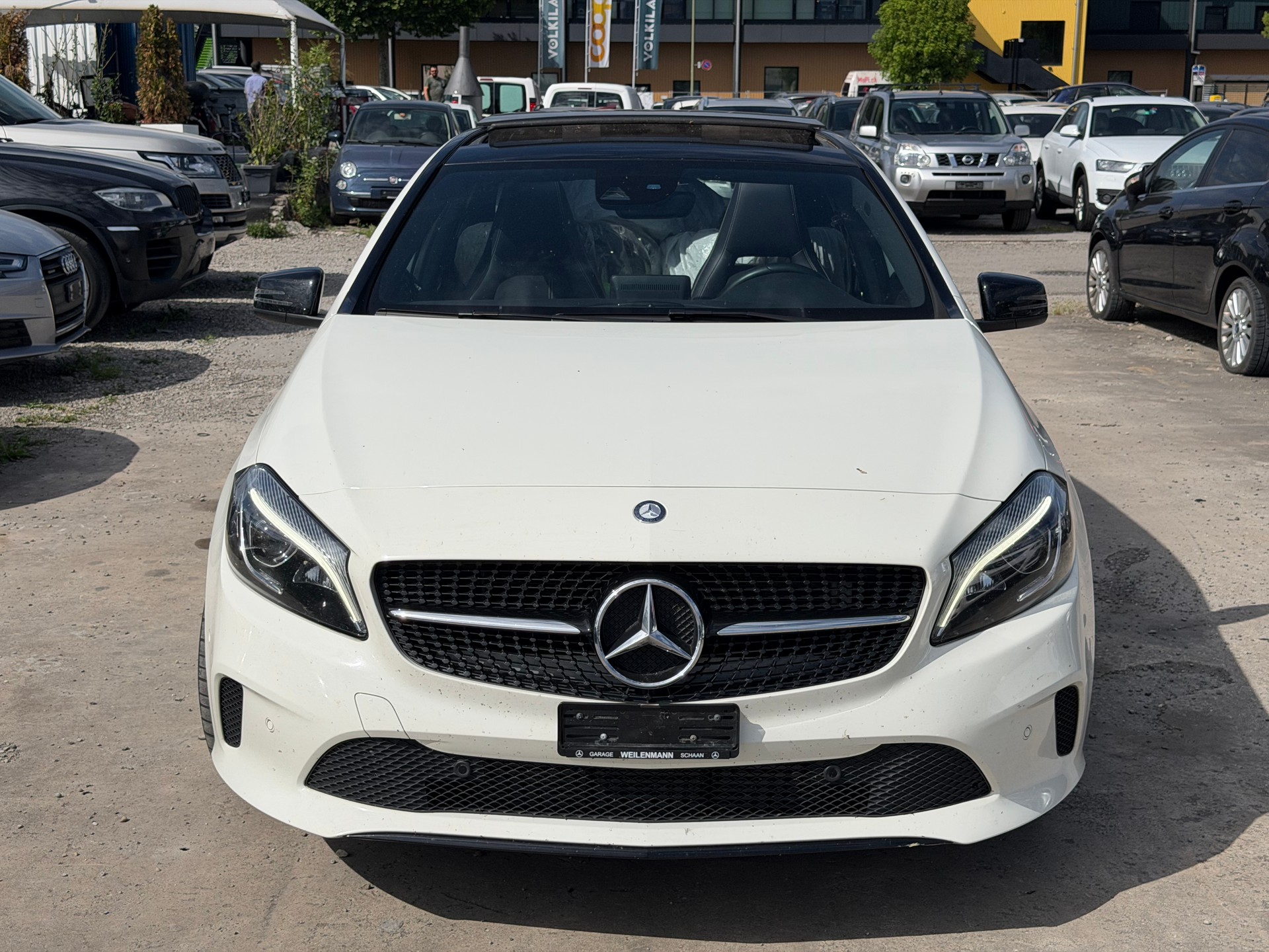 MERCEDES-BENZ A 200 CDI AMG Line 7G-DCT-image-1