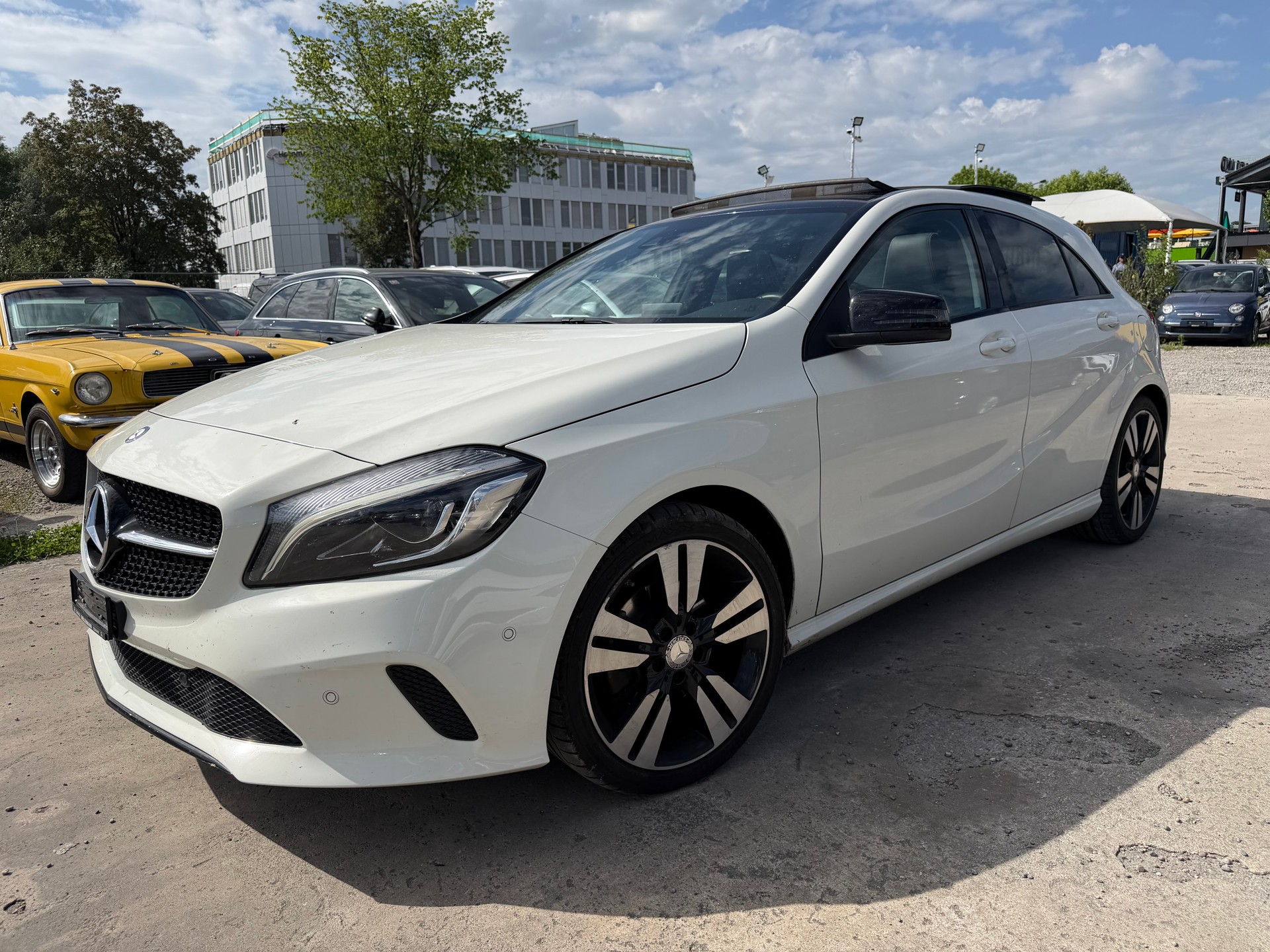 MERCEDES-BENZ A 200 CDI AMG Line 7G-DCT-image-0