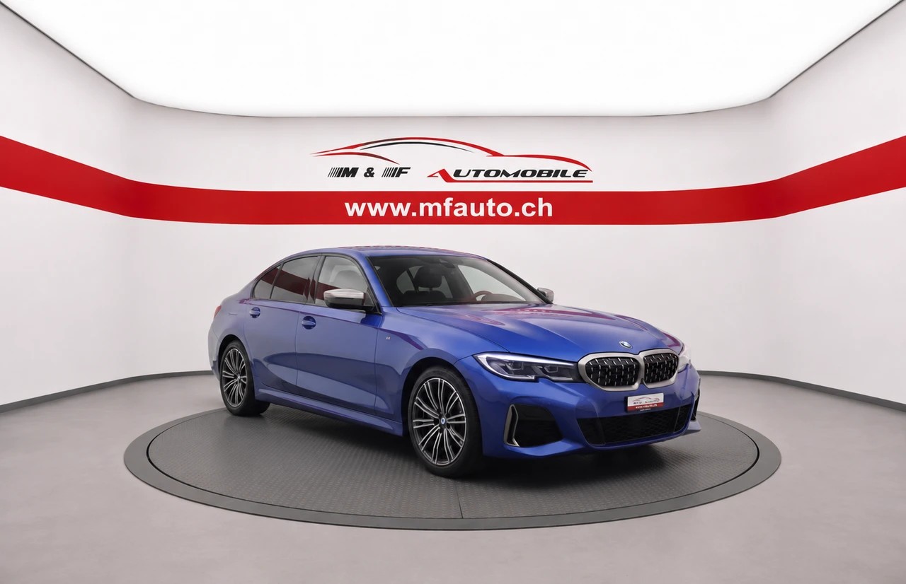 BMW M340d xDrive CH FAHRZEUG-image-2
