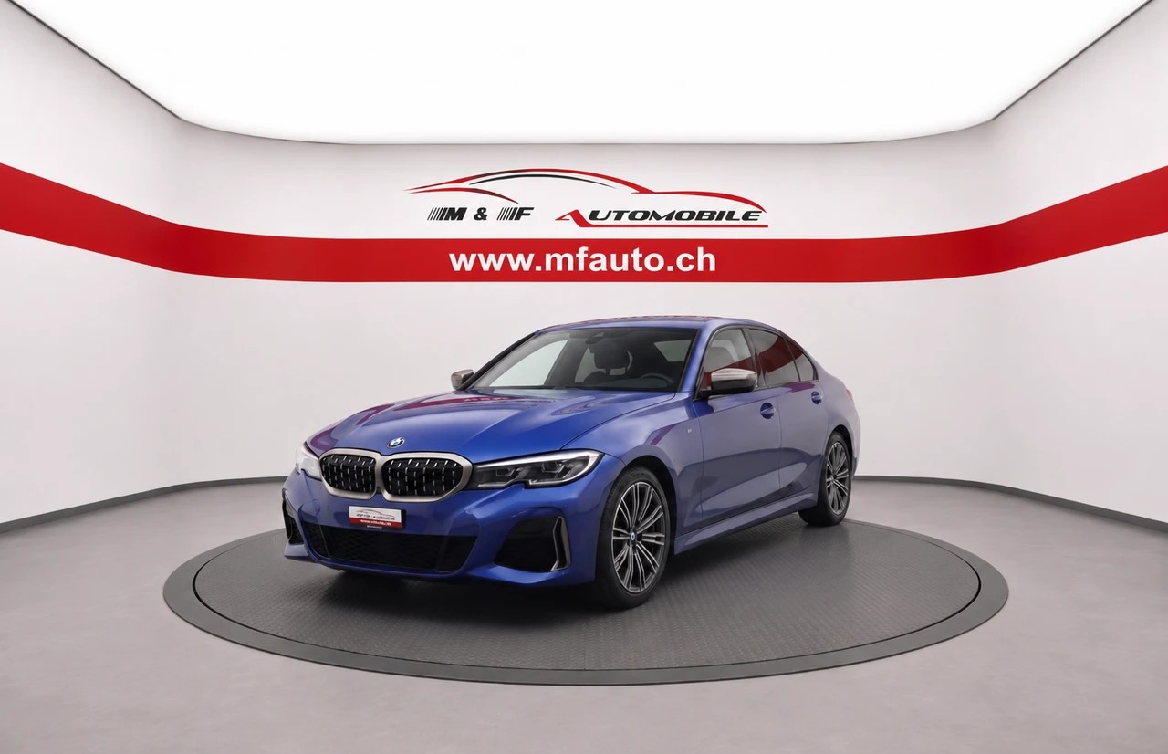 BMW M340d xDrive CH FAHRZEUG-image-0