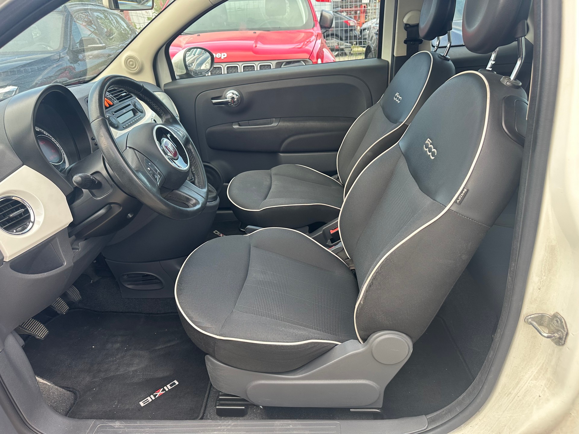 FIAT 500 0.9 Twinair Turbo Lounge-image-7