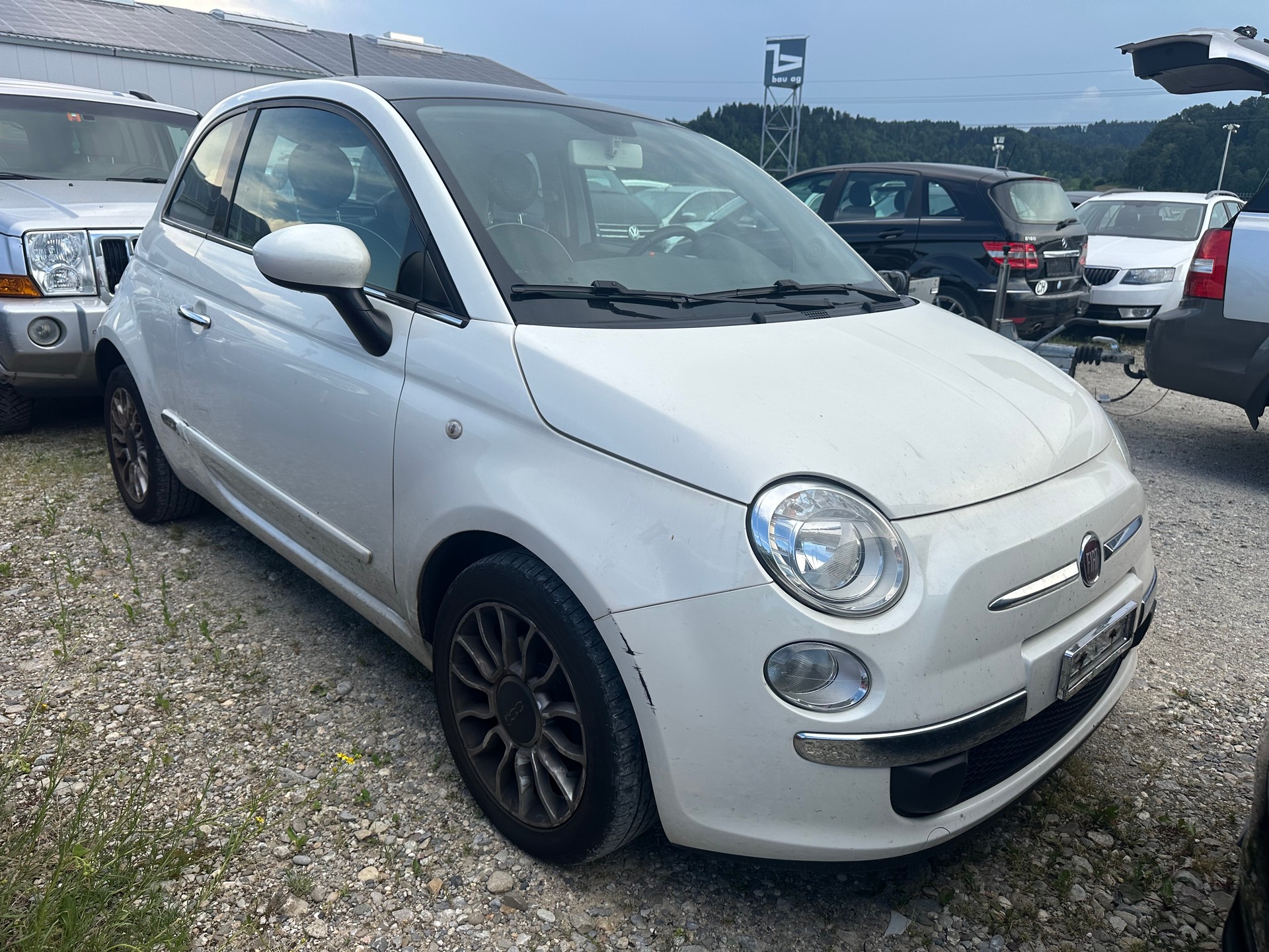 FIAT 500 0.9 Twinair Turbo Lounge-image-1