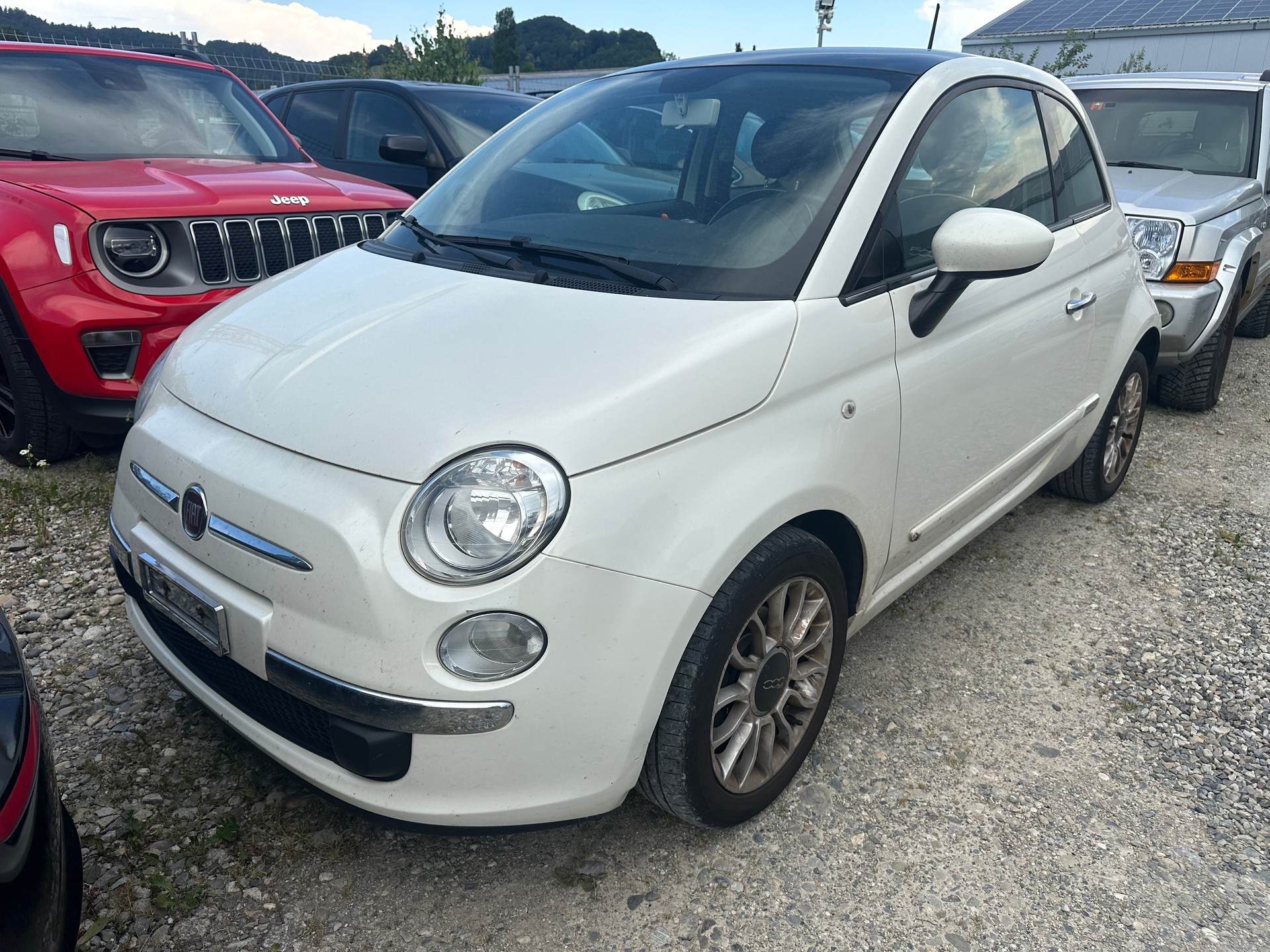 FIAT 500 0.9 Twinair Turbo Lounge