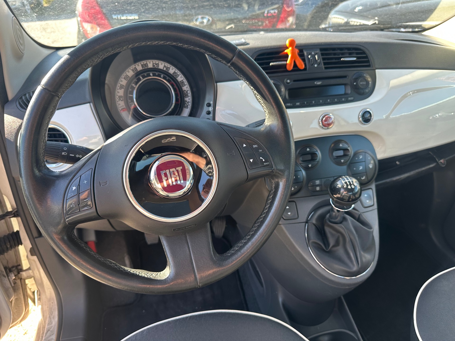 FIAT 500 0.9 Twinair Turbo Lounge-image-8