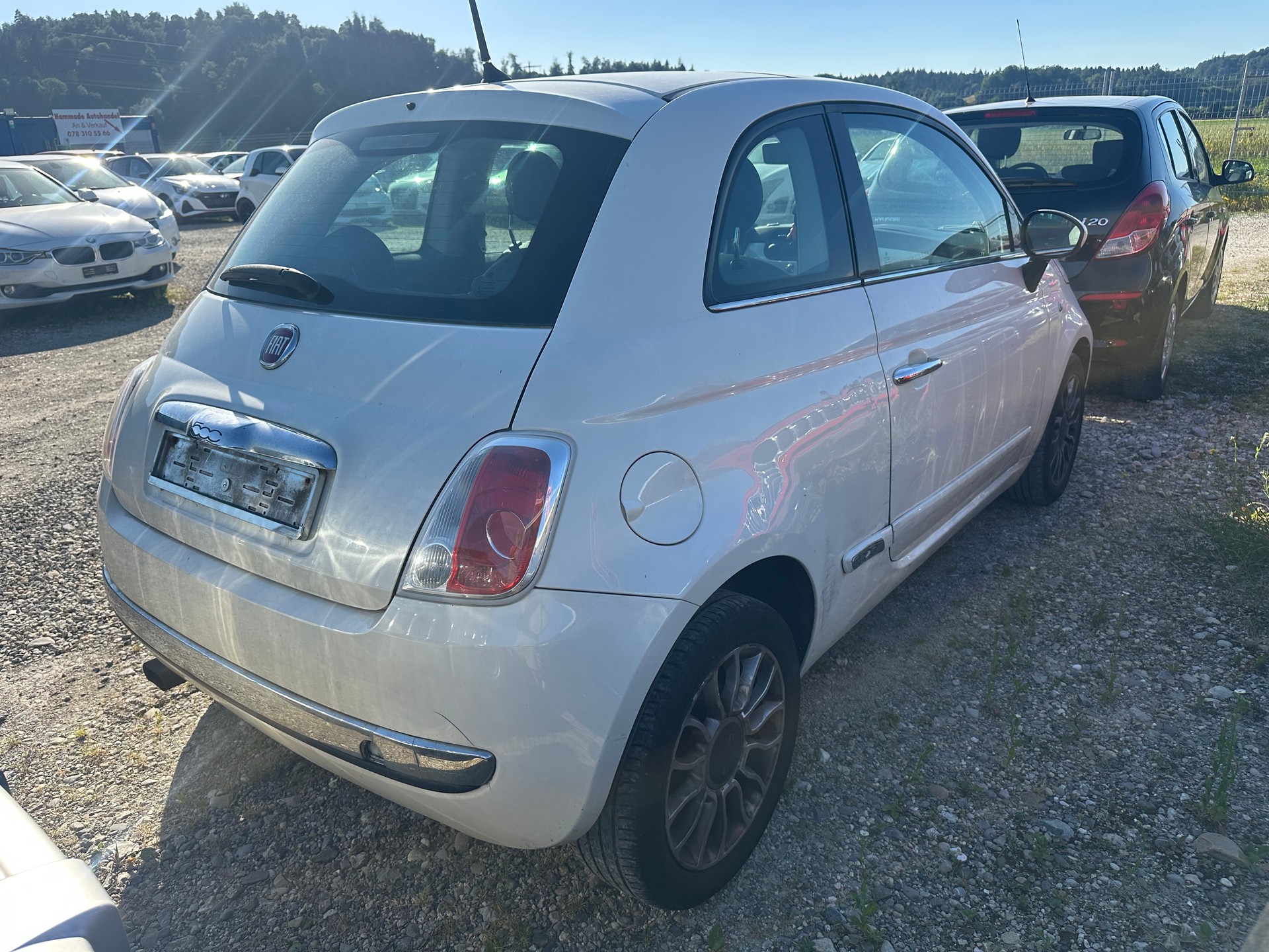 FIAT 500 0.9 Twinair Turbo Lounge-image-2