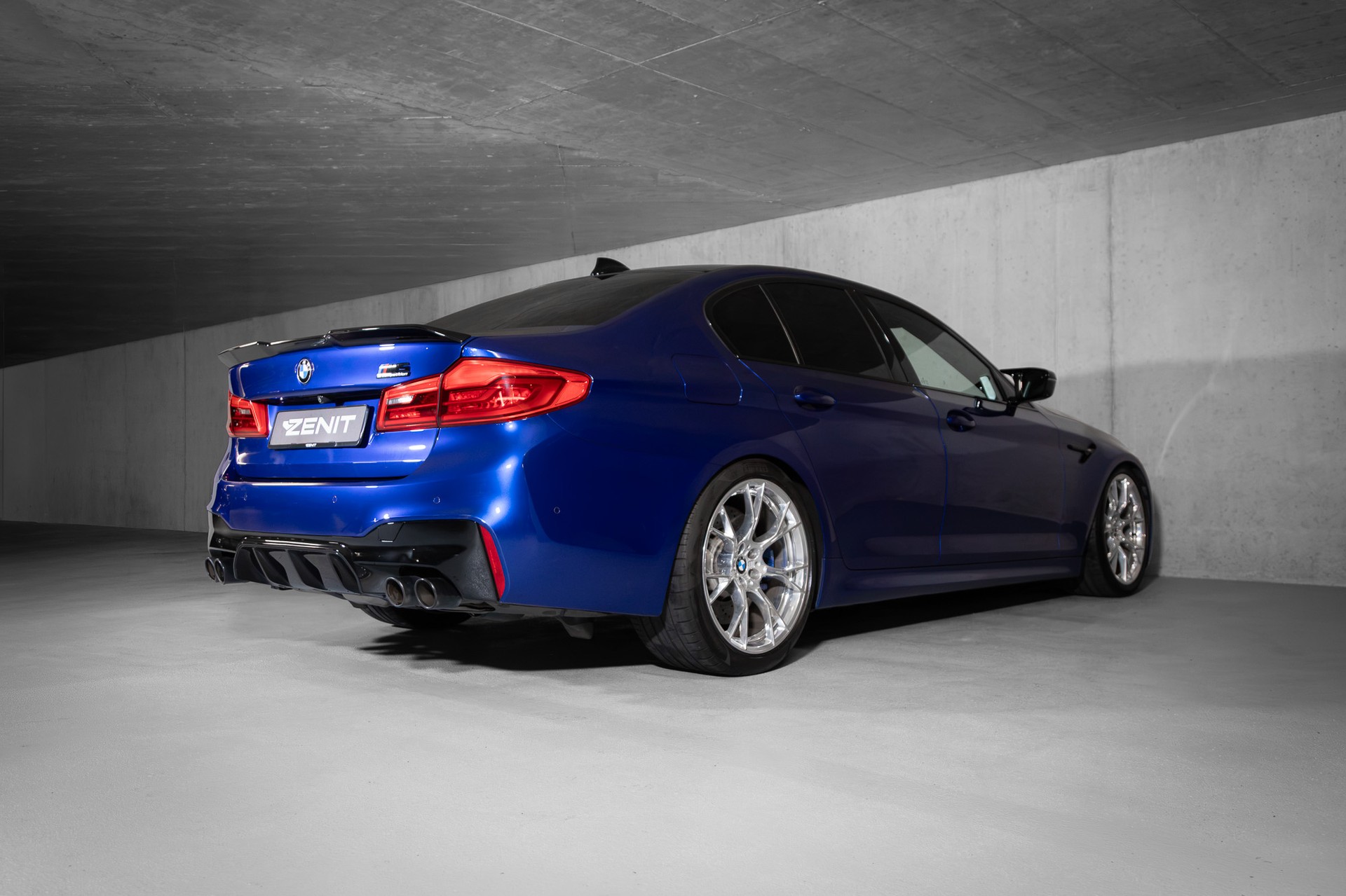 BMW M5 xDrive Competition Drivelogic-image-8
