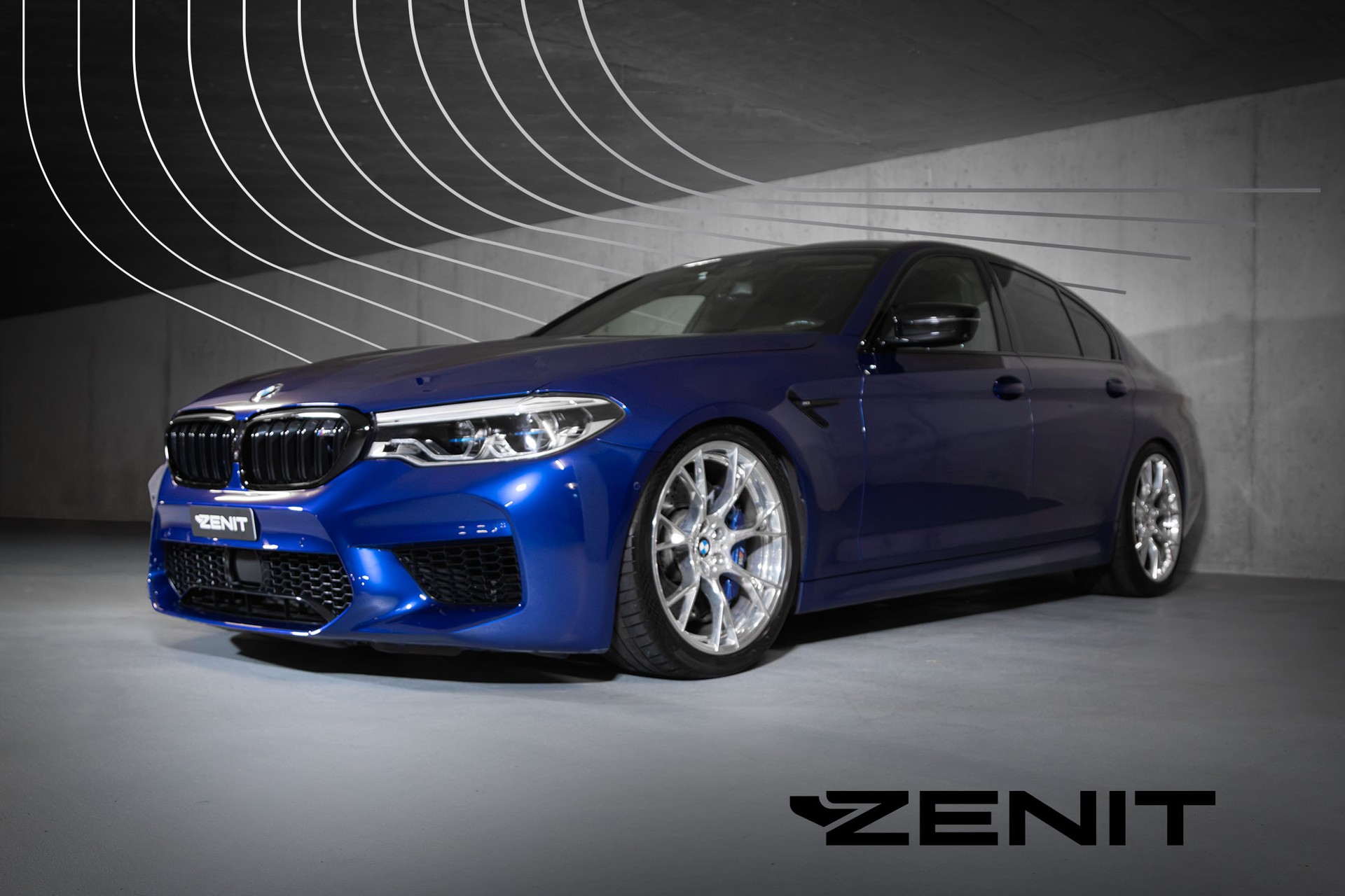 BMW M5 xDrive Competition Drivelogic-image-0