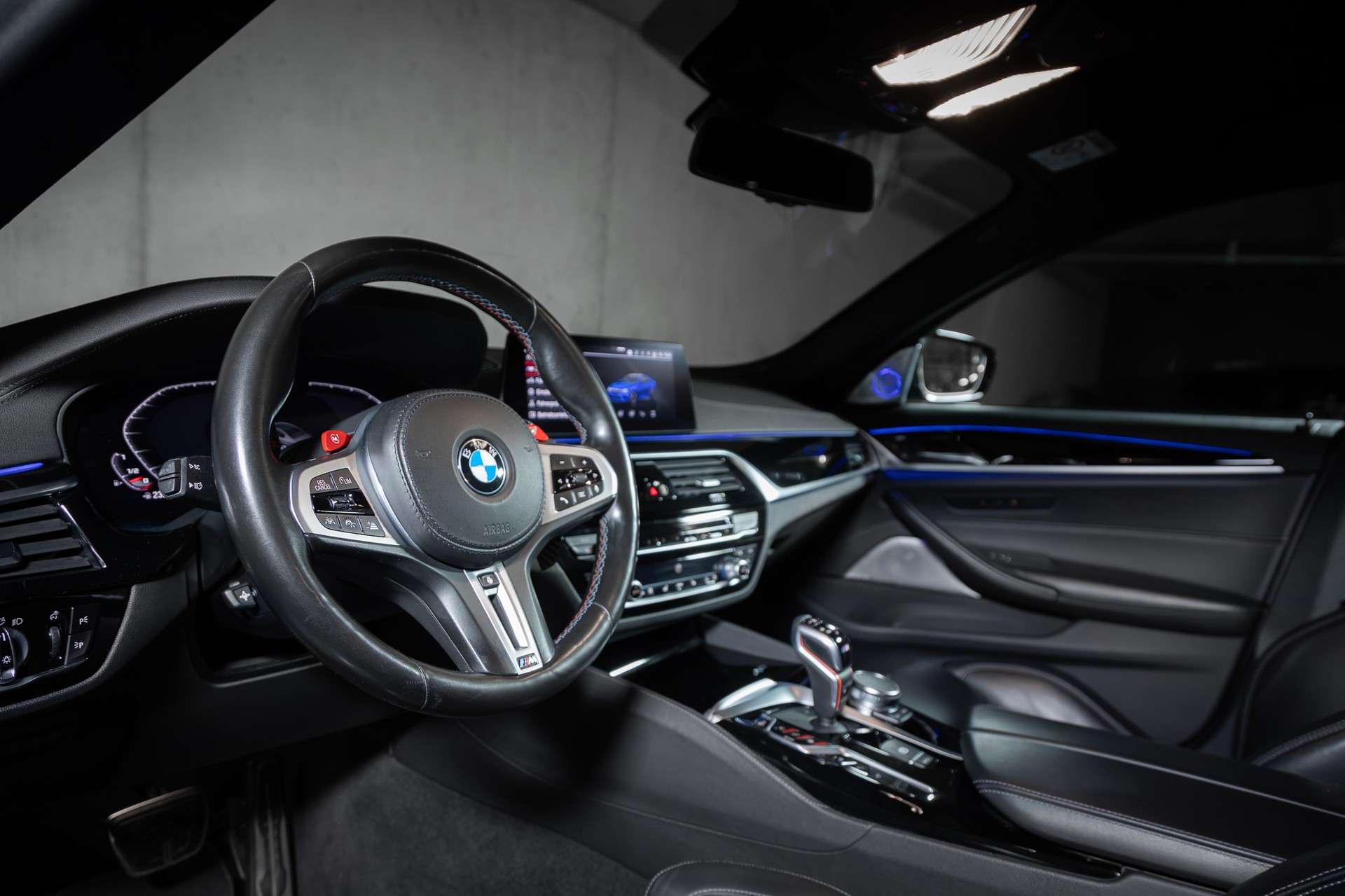 BMW M5 xDrive Competition Drivelogic-image-17
