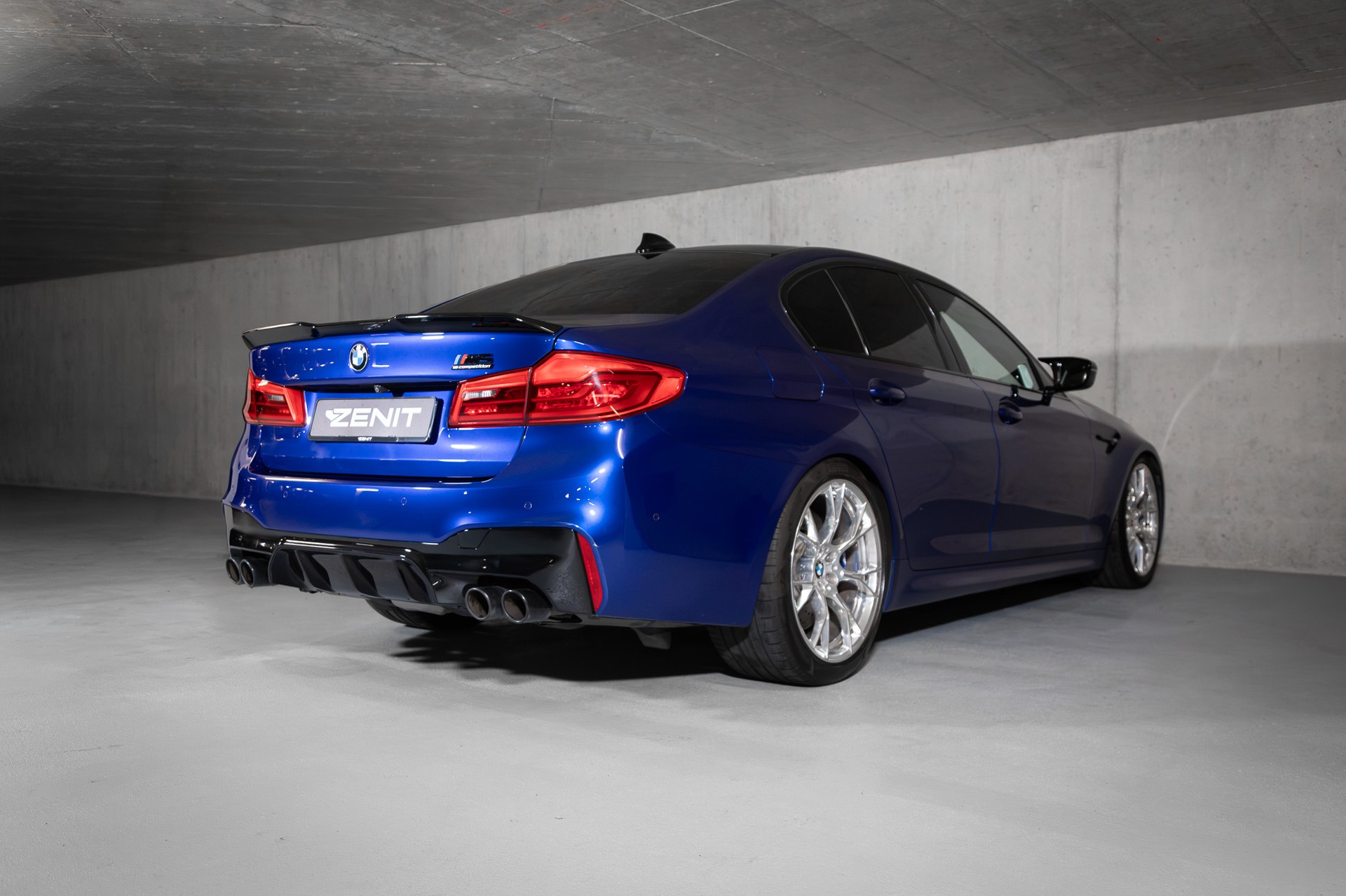 BMW M5 xDrive Competition Drivelogic-image-9