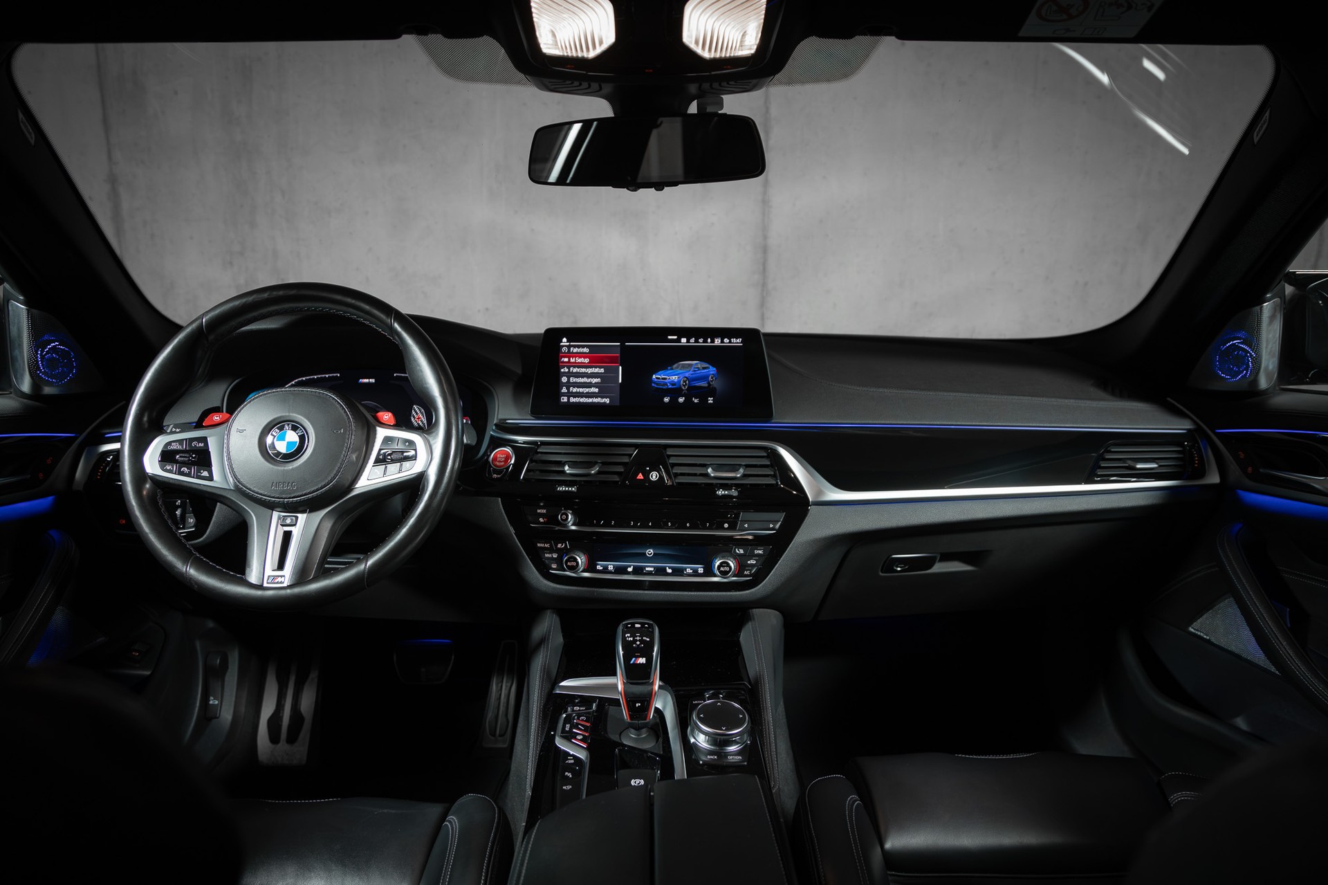 BMW M5 xDrive Competition Drivelogic-image-26
