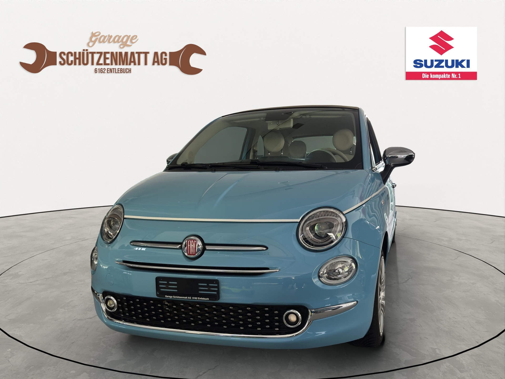 FIAT 500C 1.2 Pop Dualogic-image-1