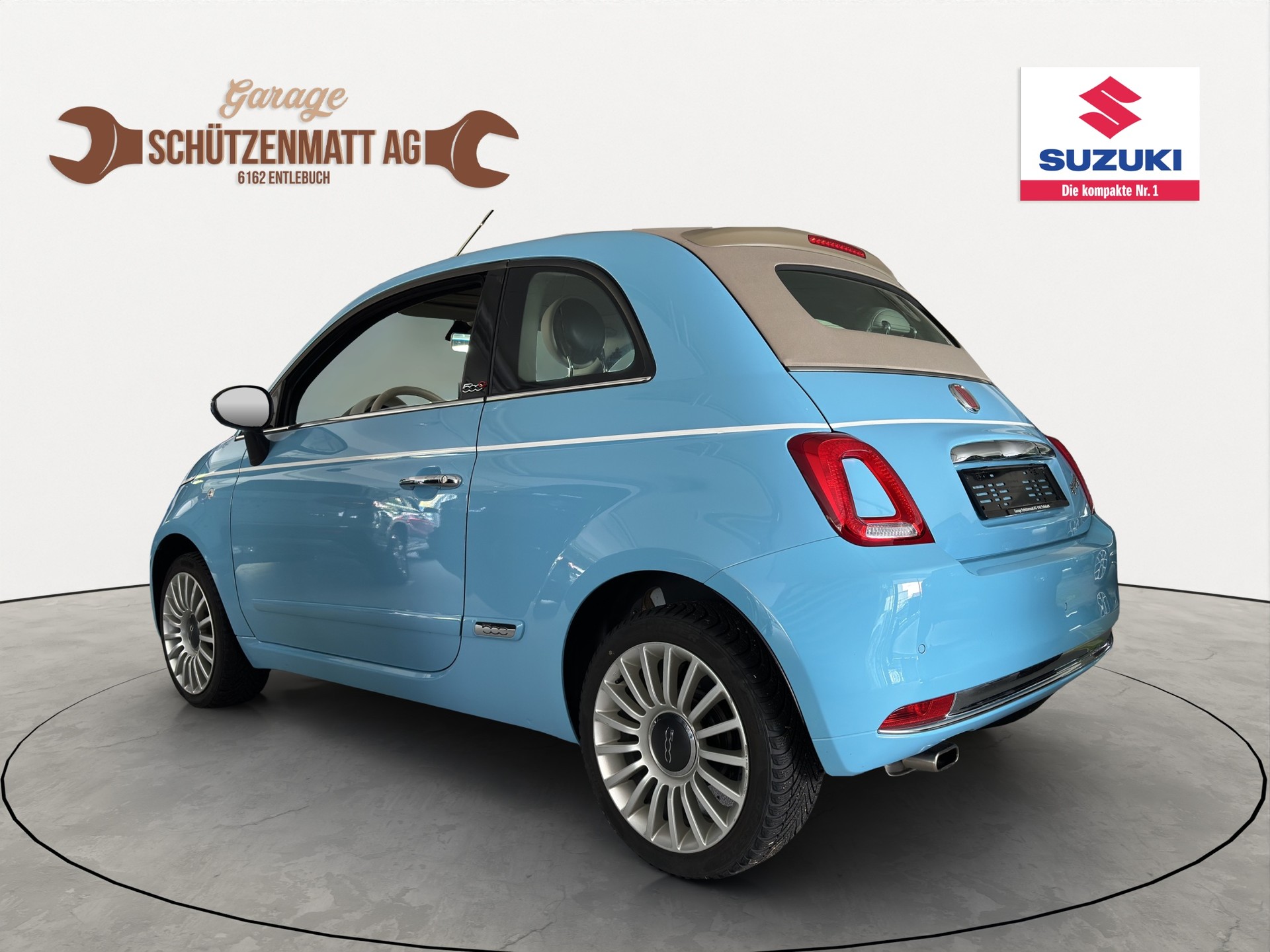 FIAT 500C 1.2 Pop Dualogic-image-2