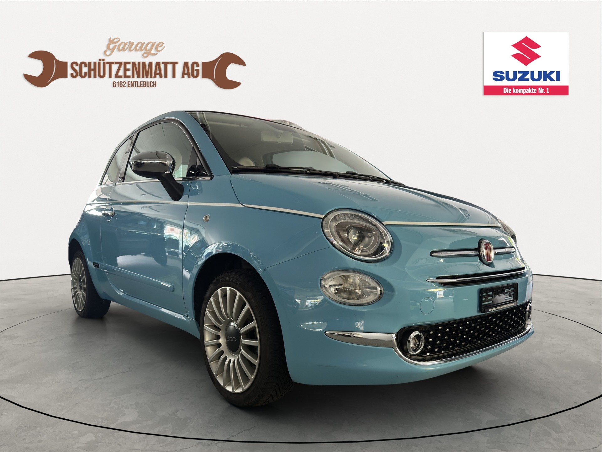 FIAT 500C 1.2 Pop Dualogic-image-0