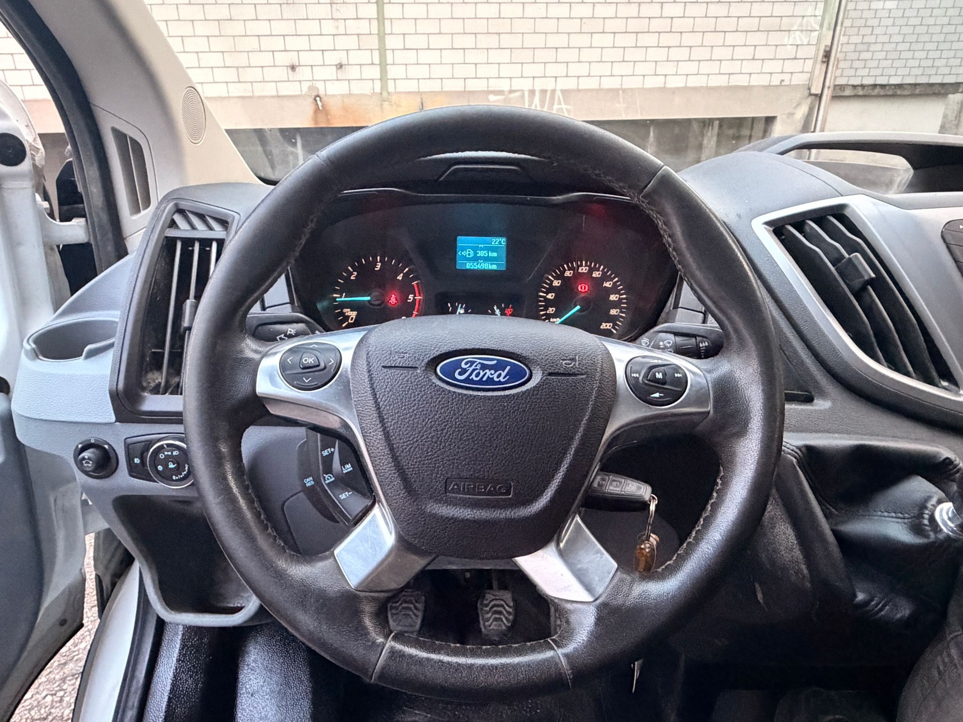 FORD Transit Kipper *AHK* 350 L2 Trend 2.0 TDCi 130 4WD-image-13