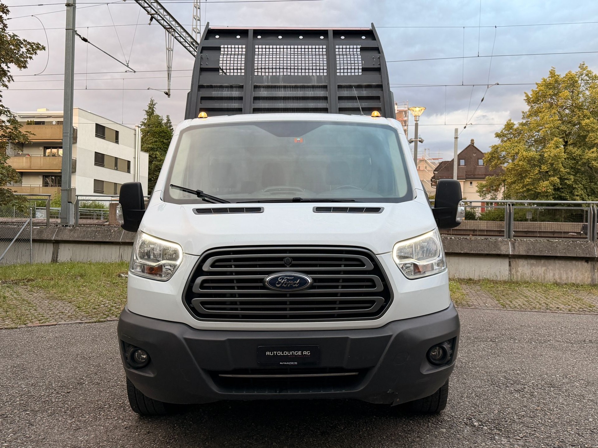 FORD Transit Kipper *AHK* 350 L2 Trend 2.0 TDCi 130 4WD-image-8