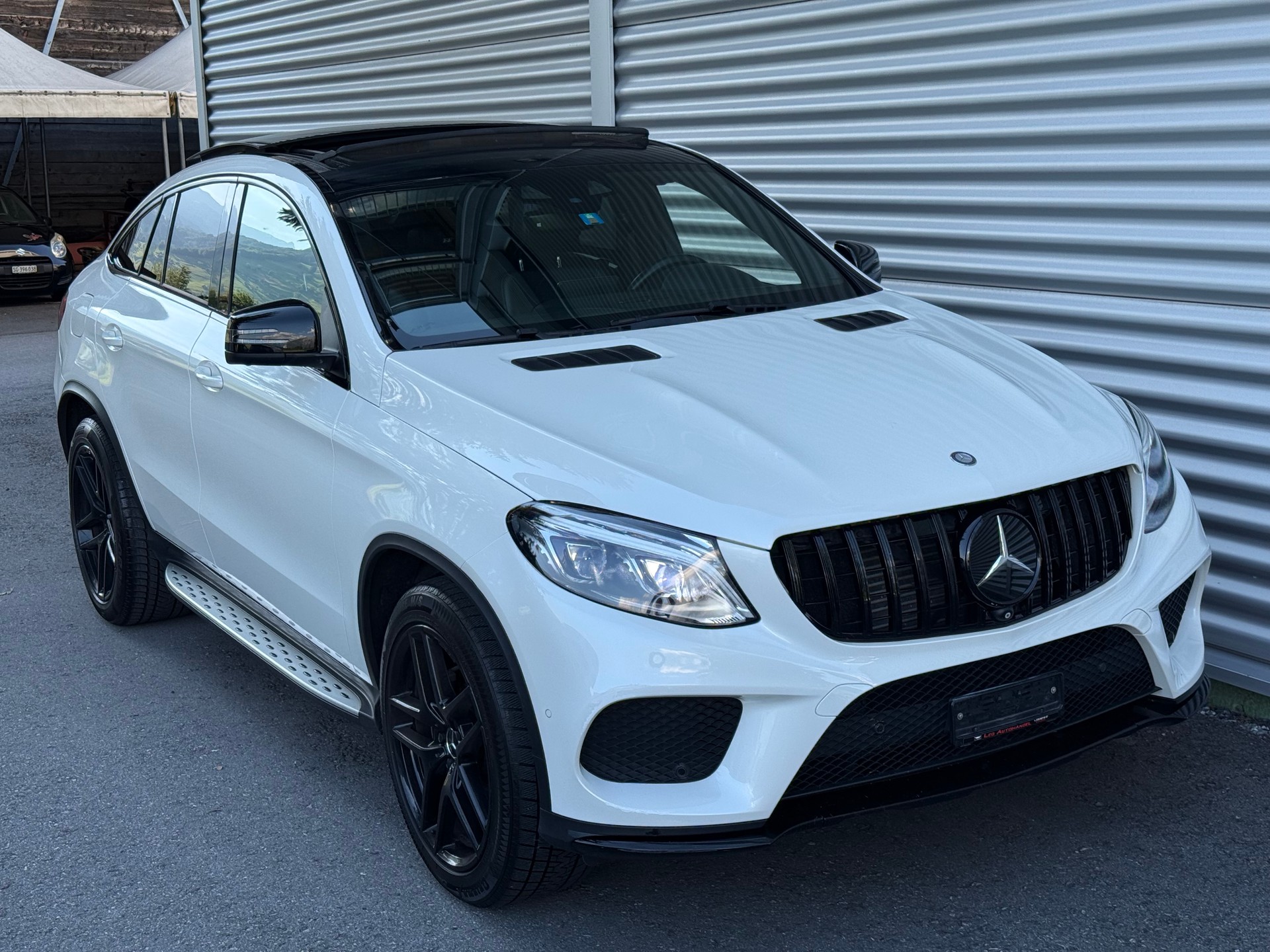 MERCEDES-BENZ GLE Coupé 350 d 4Matic 9G-Tronic-image-4